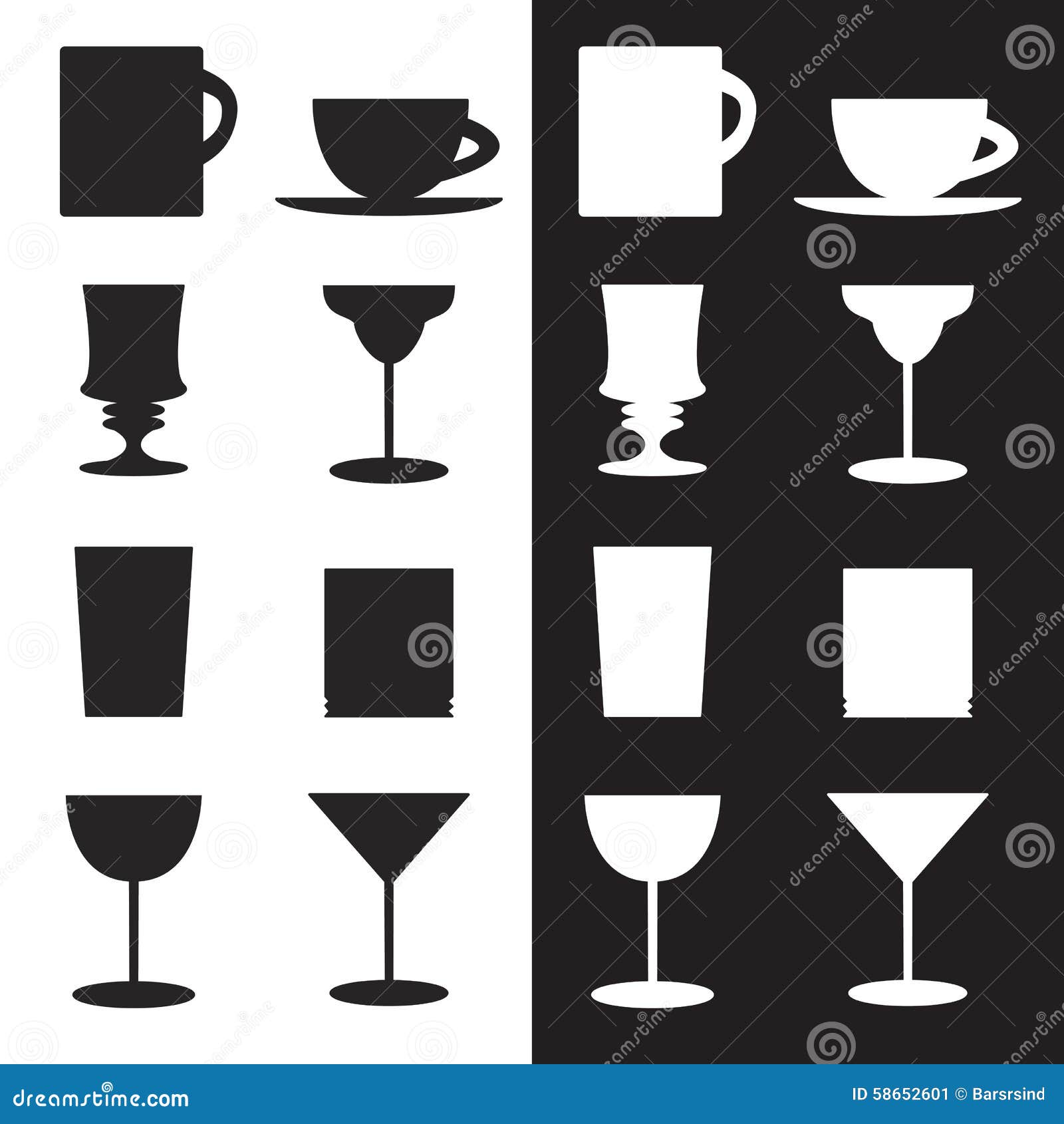 Set De 6 Gobelets En Verre Borosilicate Bas + Agitateur Et Accessoires Pour Laboratoire Ou Bar