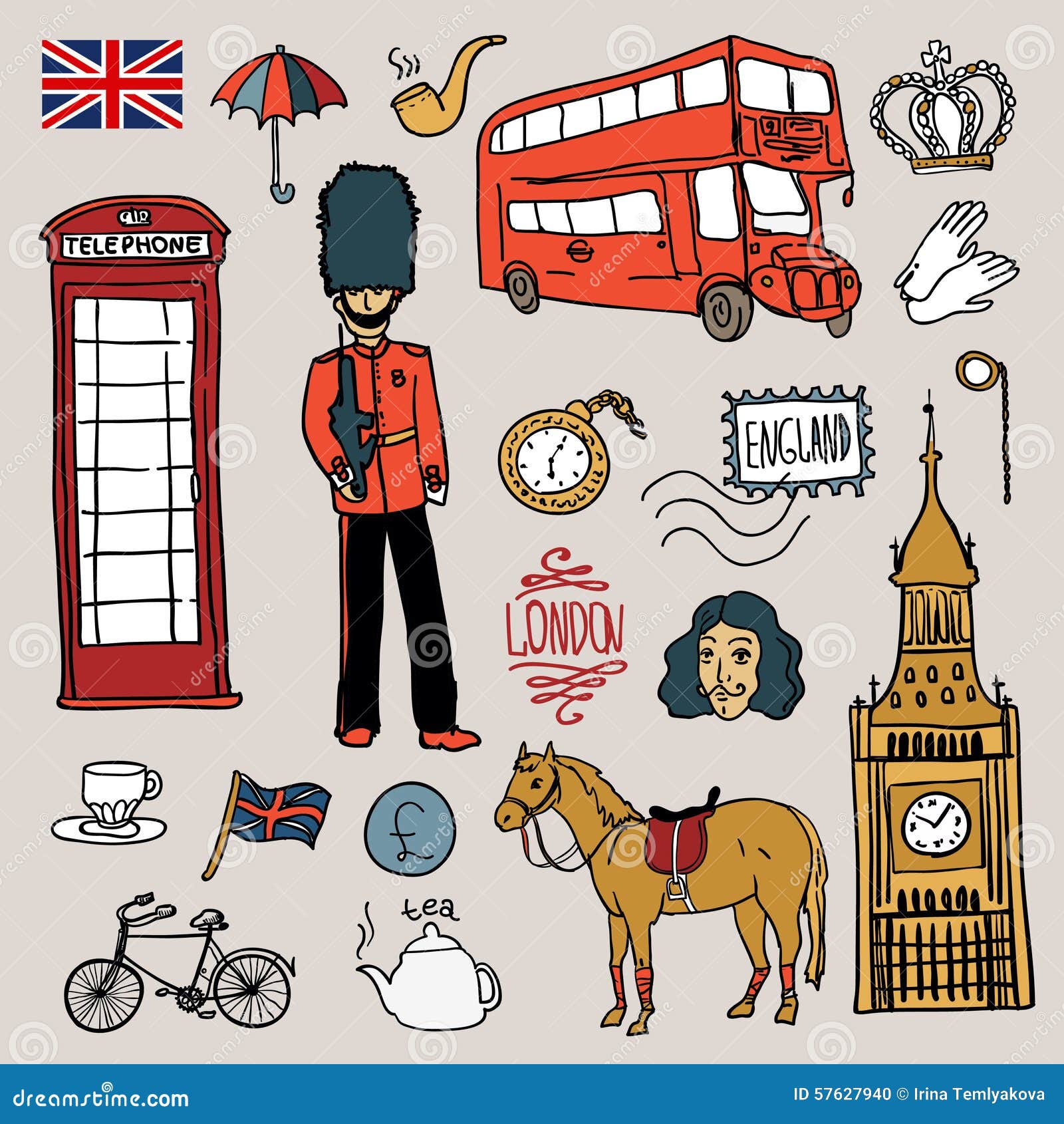 Ensemble De L Angleterre Illustration De Vecteur Illustration Du Positionnement Ensemble De L Angleterre Illustration De Vecteur Illustration Du Positionnement