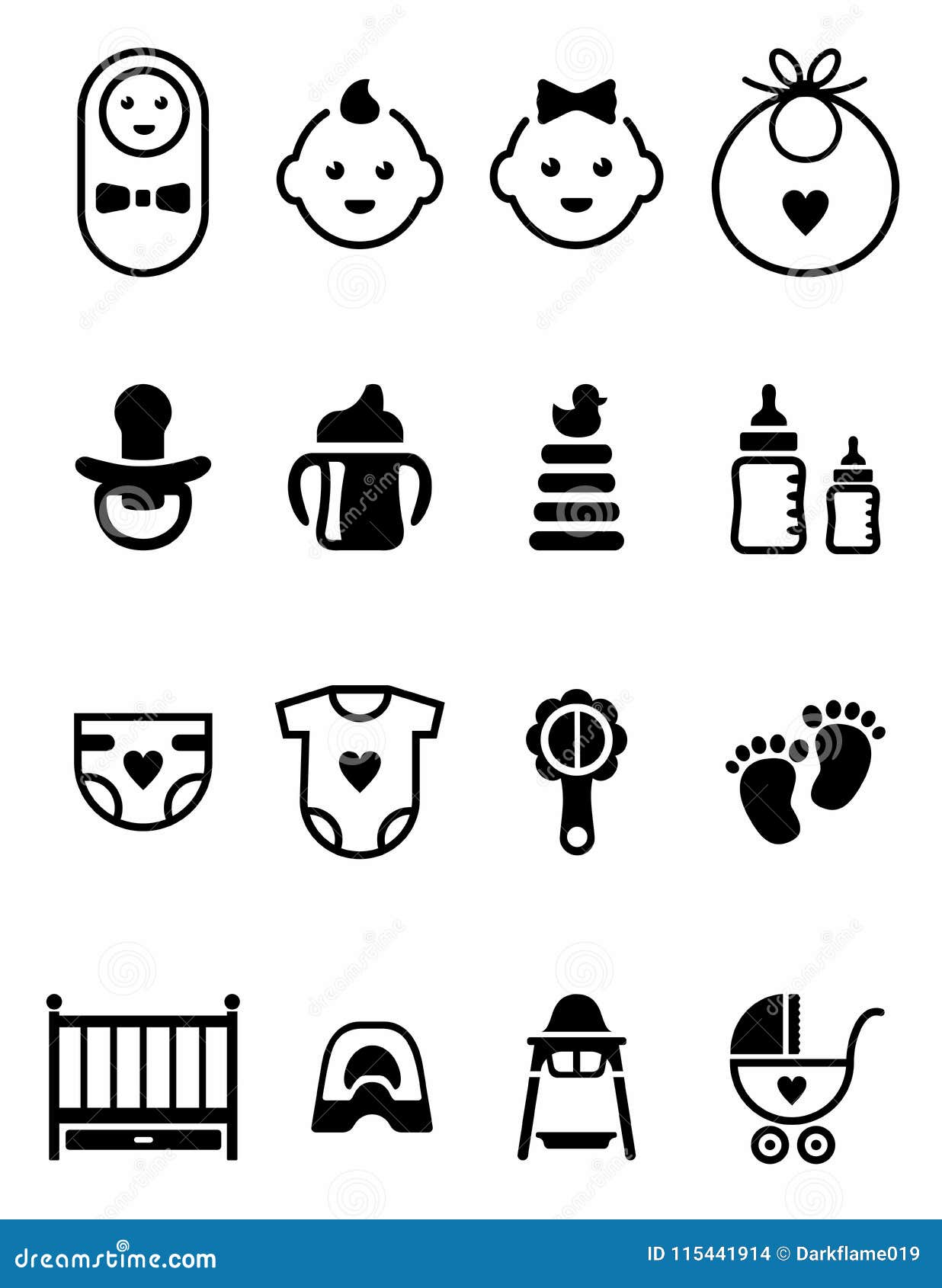 Ensemble De Logos Noirs D Icones De Cliparts Images Graphiques De Bebe Sur Le Fond Blanc Illustration De Vecteur Illustration Du Drole Isolement Ensemble De Logos Noirs D Icones De Cliparts Images Graphiques De Bebe Sur Le Fond Blanc Illustration De Vecteur Illustration Du Drole Isolement