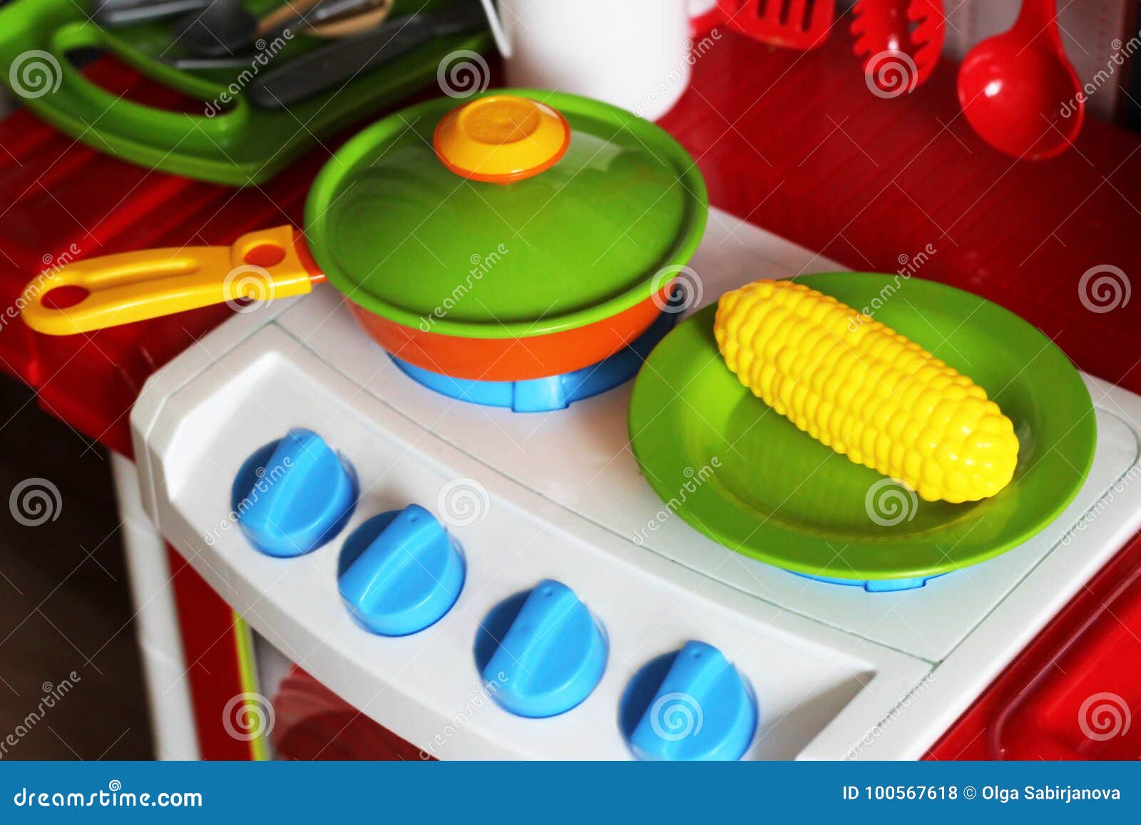 Ustensiles de Cuisine Enfant Ensemble de cuisson Jouet Cuisine