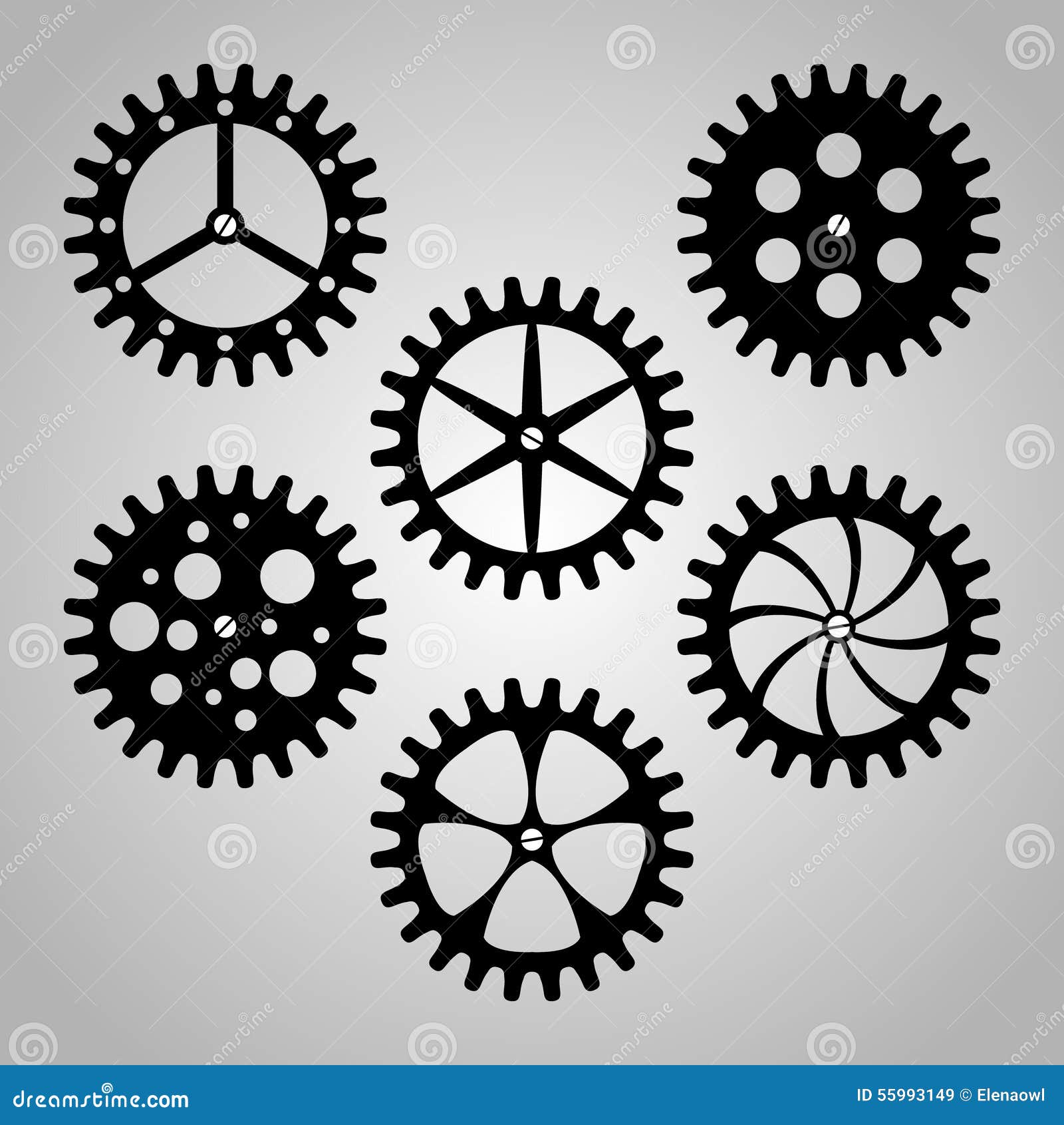 NSGMXT Juego De Engranajes De 7 Velocidades Compatible Con Q3