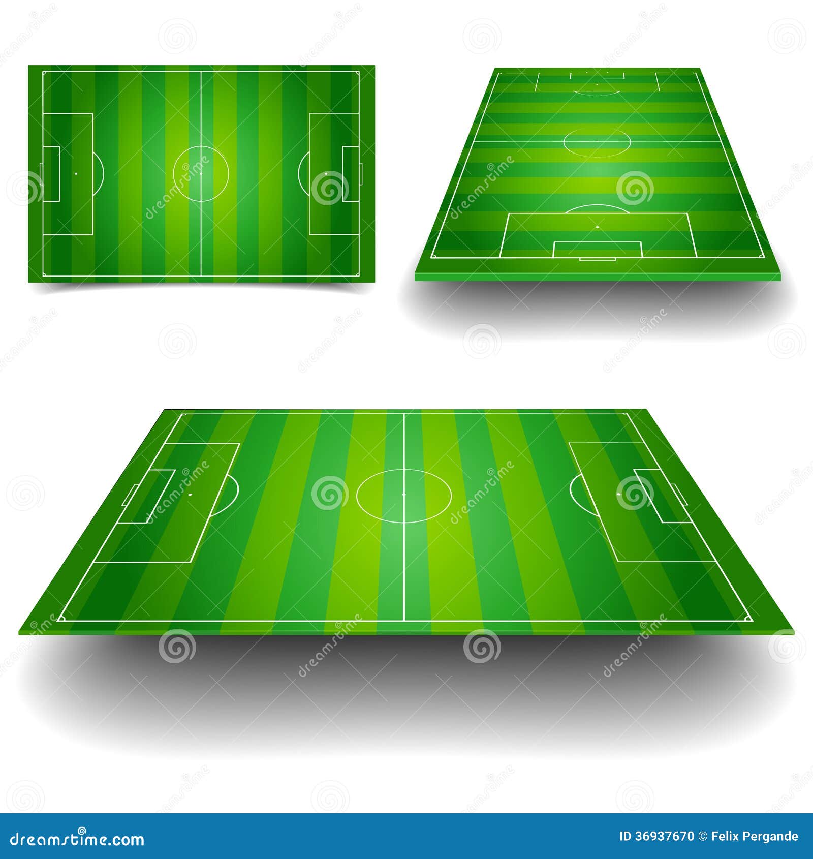 clipart terrain de football - photo #38