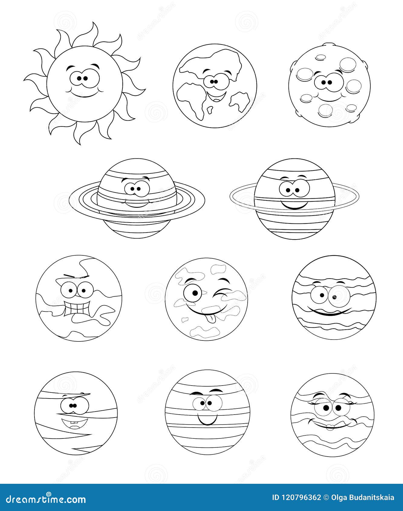 Ensemble Sans Couleur De Planetes De Systeme Solaire Isola D Illustration De Vecteur Illustration De Vecteur Illustration Du Cosmo Asteroid Ensemble Sans Couleur De Planetes De Systeme Solaire Isola D Illustration De Vecteur Illustration De Vecteur Illustration Du Cosmo Asteroid