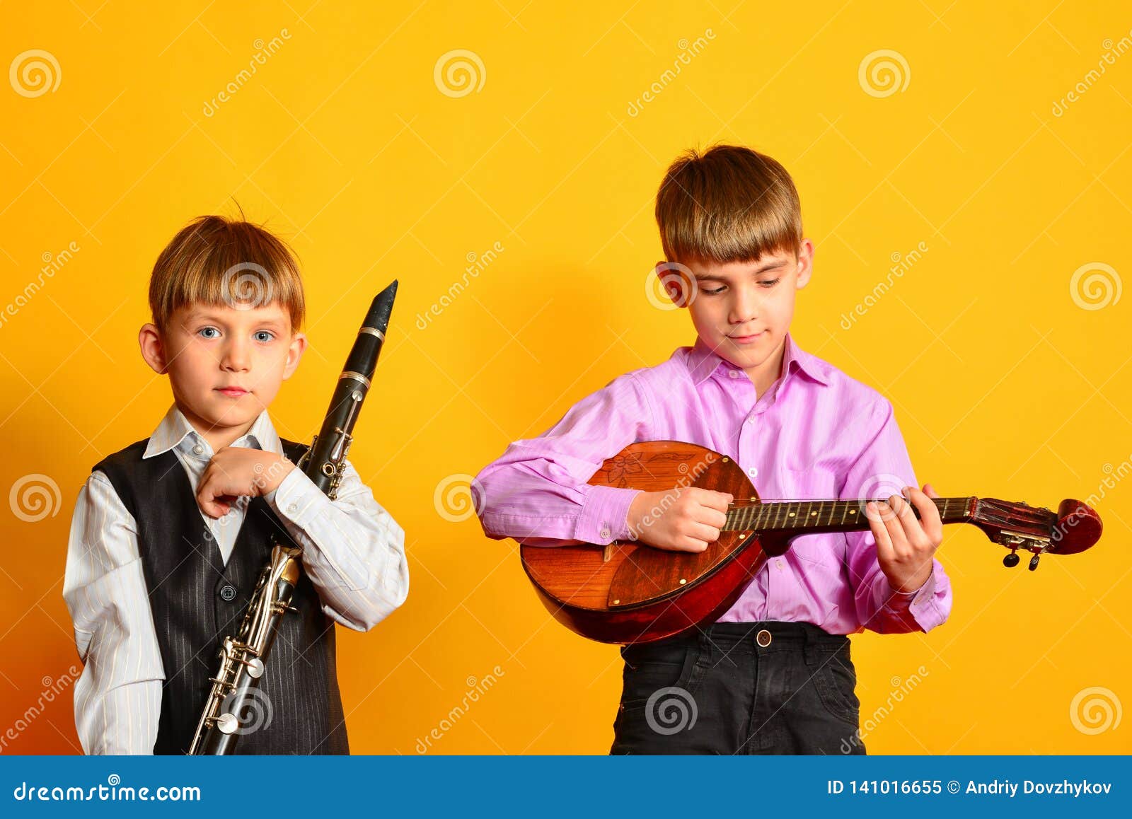 Ensemble of Young Musical Artists, and Dombra Stock Image Image of isolated, concert