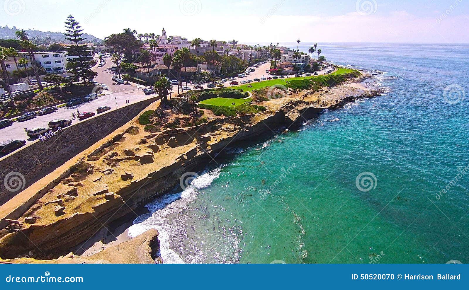 Ensenada de La Jolla foto de archivo. Imagen de america 50520070