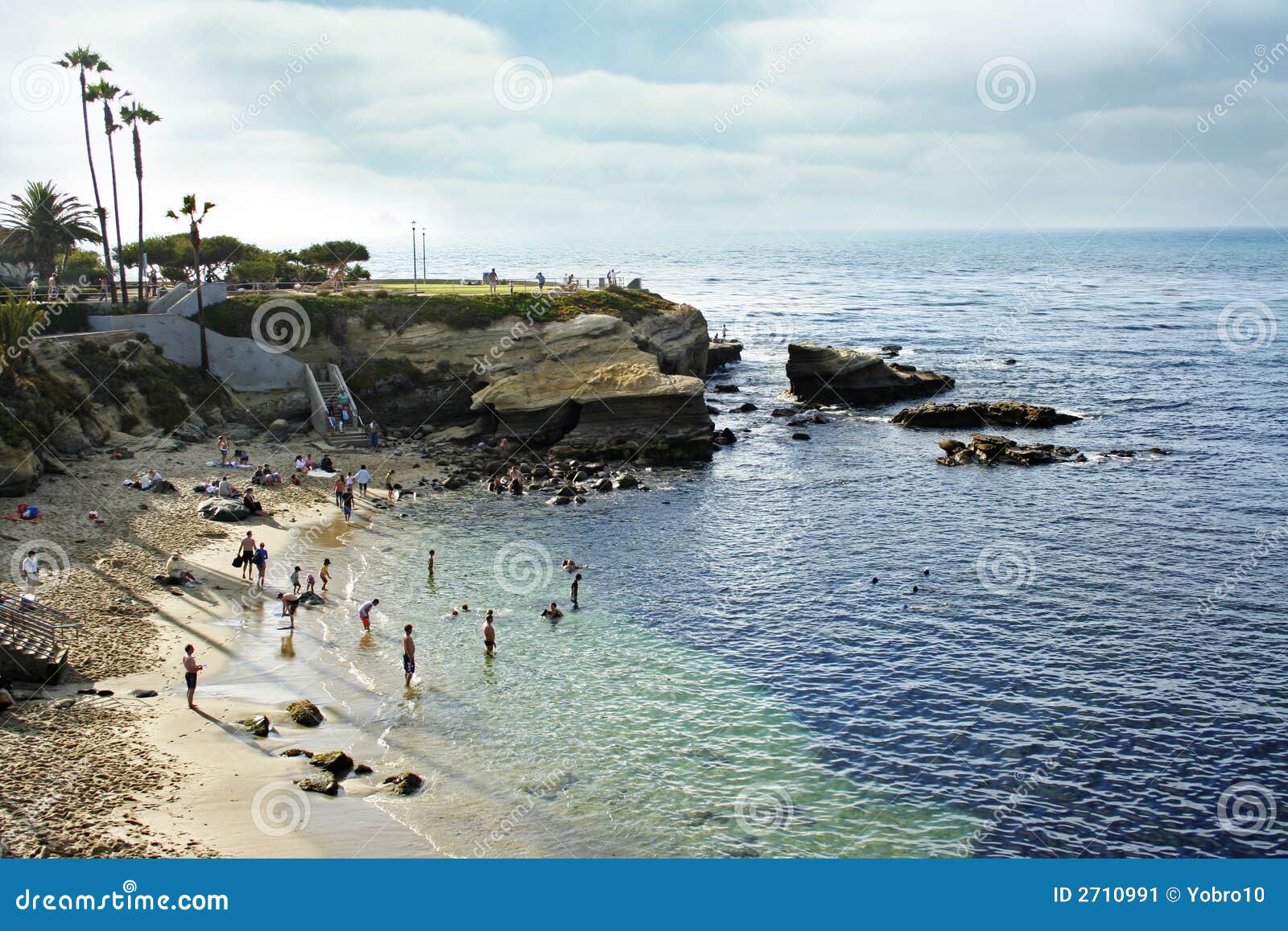 Ensenada De La Playa De La Jolla Foto editorial Imagen de weekend