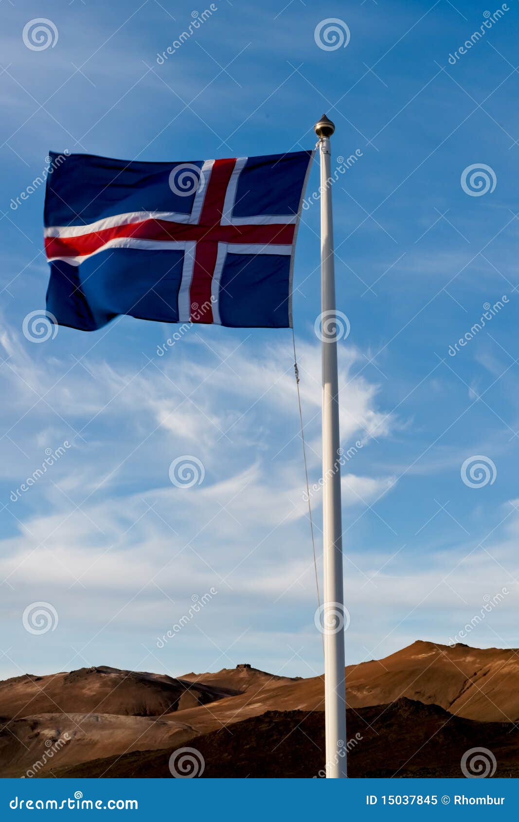 ensign of iceland