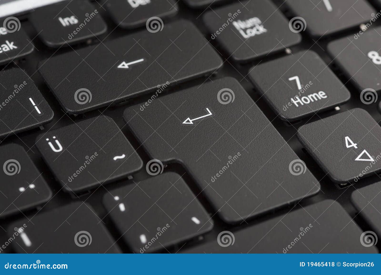 Enter Key stock photo. Image of office, buttons, object 19465418
