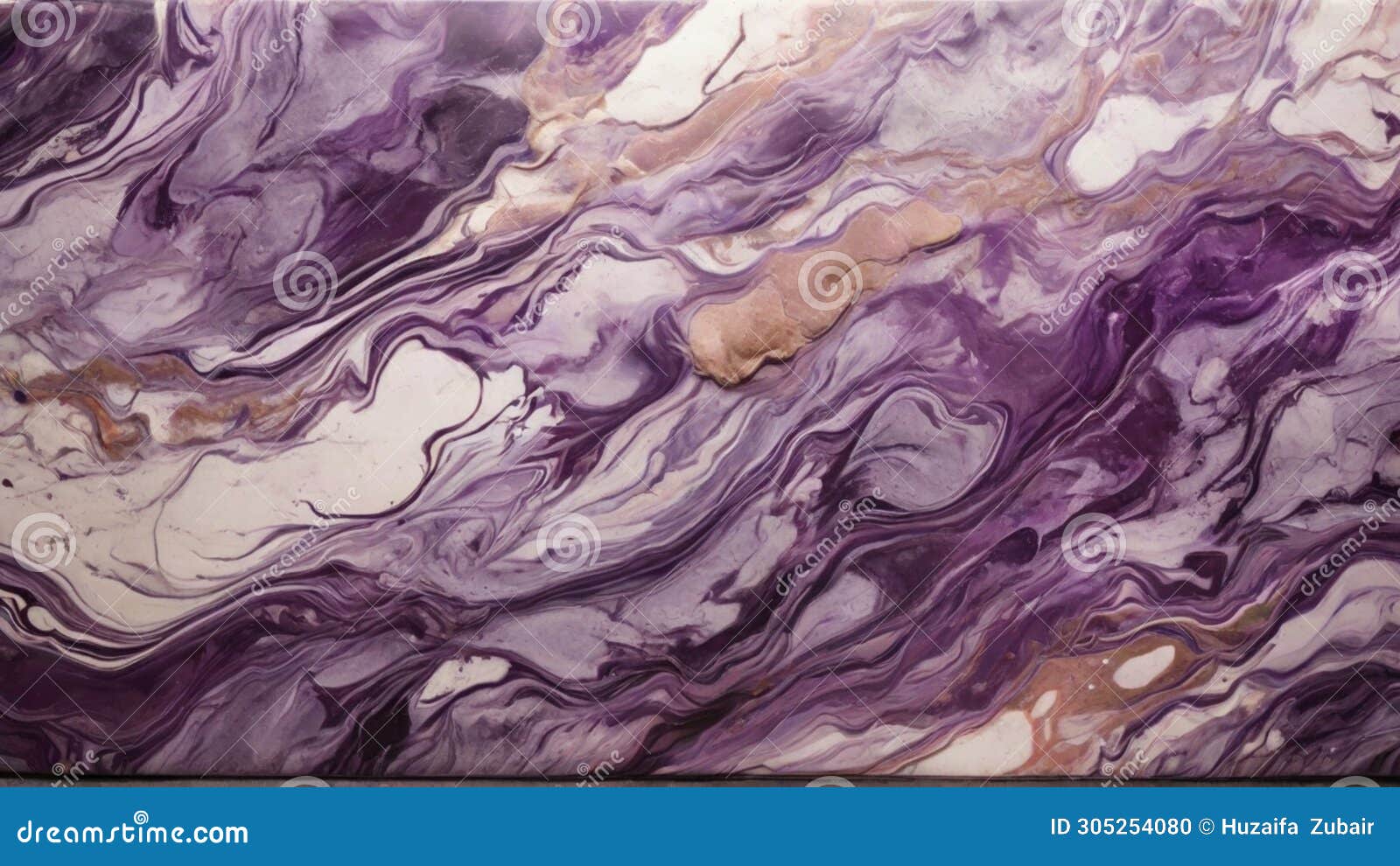 amethyst dream marble elegance: a luxurious panoramic banner featuring an abstract marbleized texture illuminated by dreamy violet