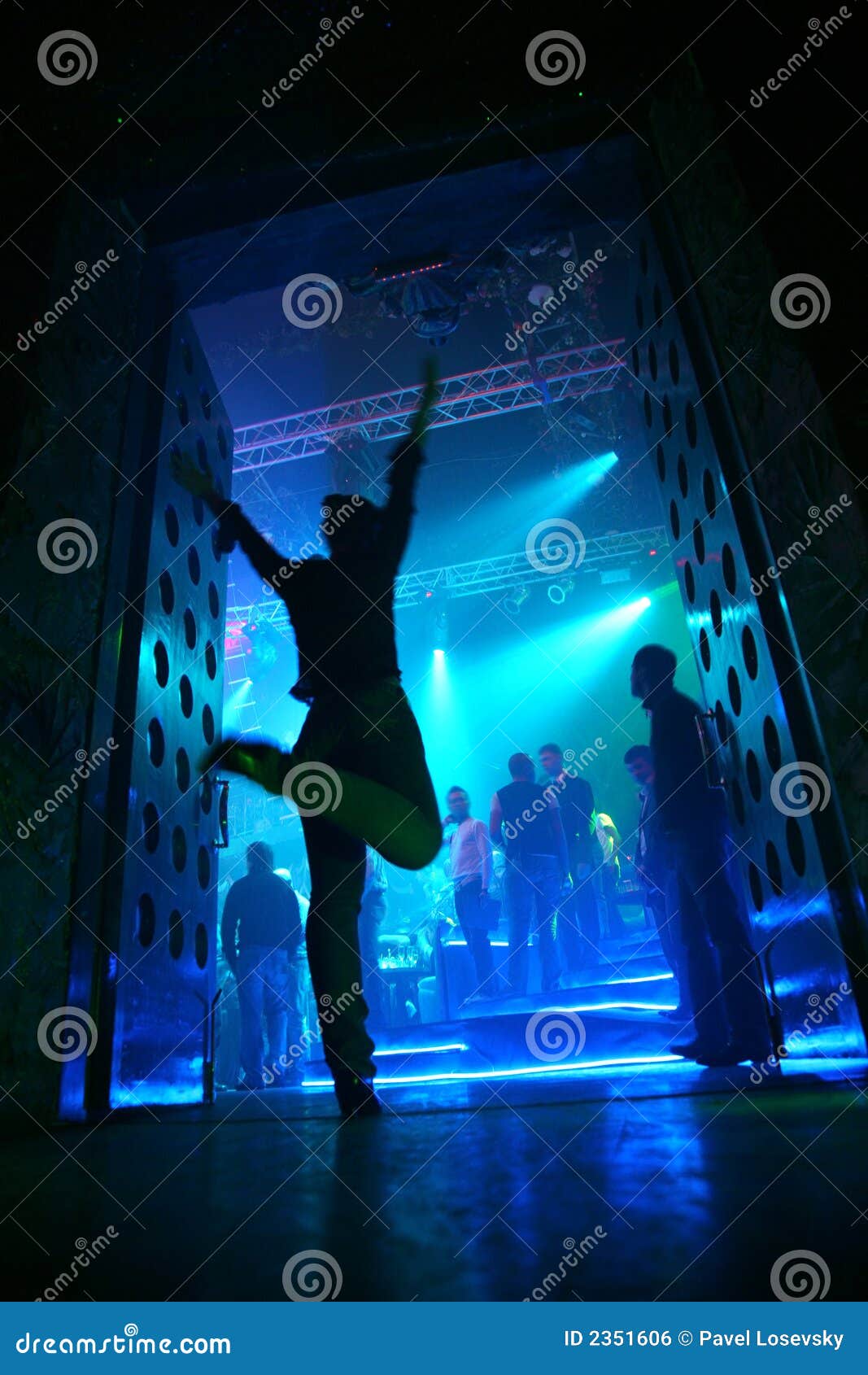 Enter to night club stock photo. Image of group, culture - 2351606
