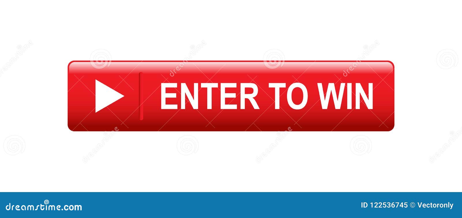 Enter to win stock illustration. Illustration of advantage - 122536745