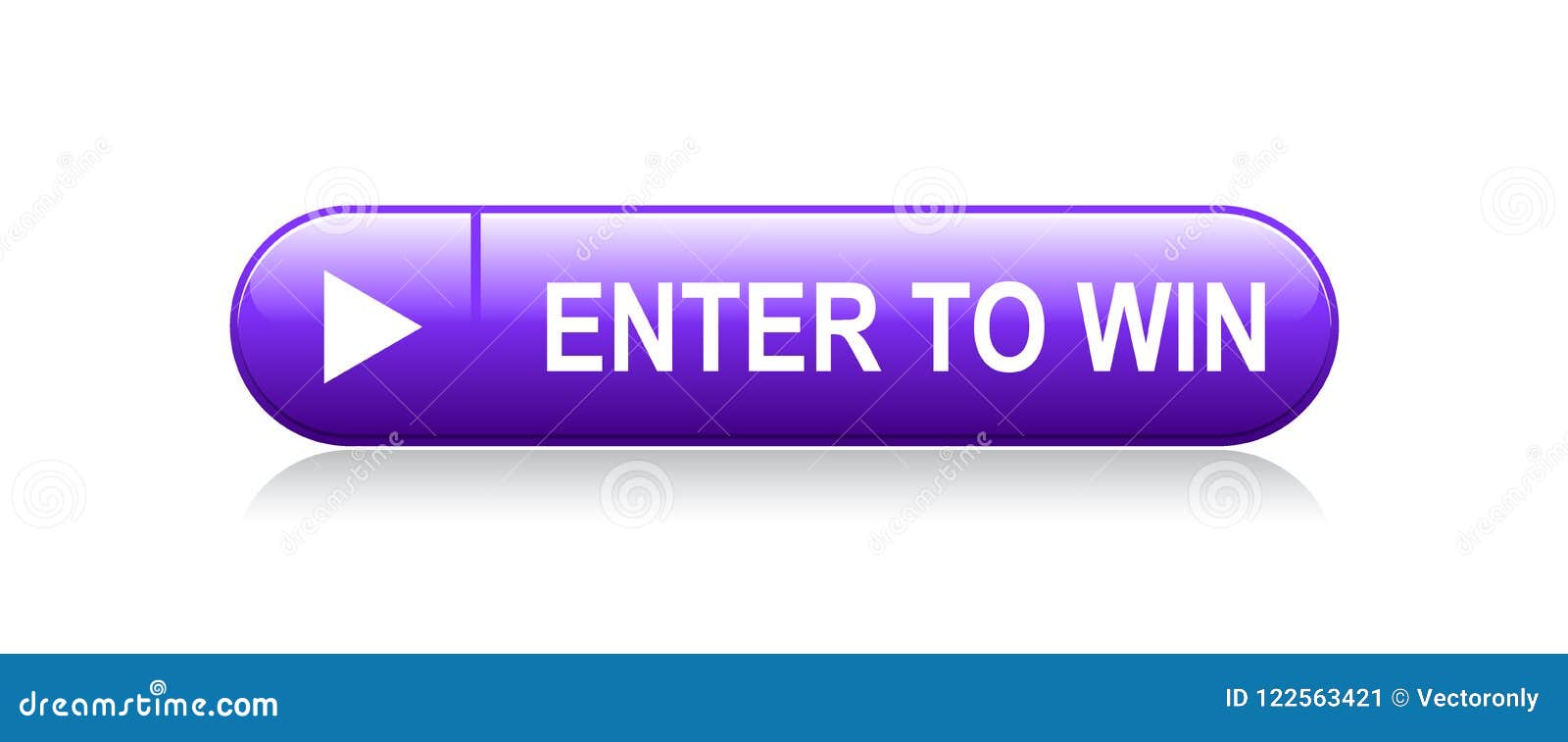 Enter to win stock illustration. Illustration of drawing - 122563421