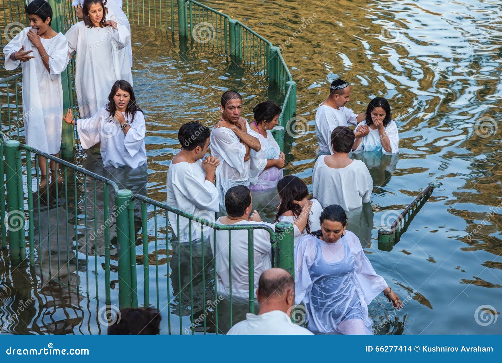 white robe for baptism