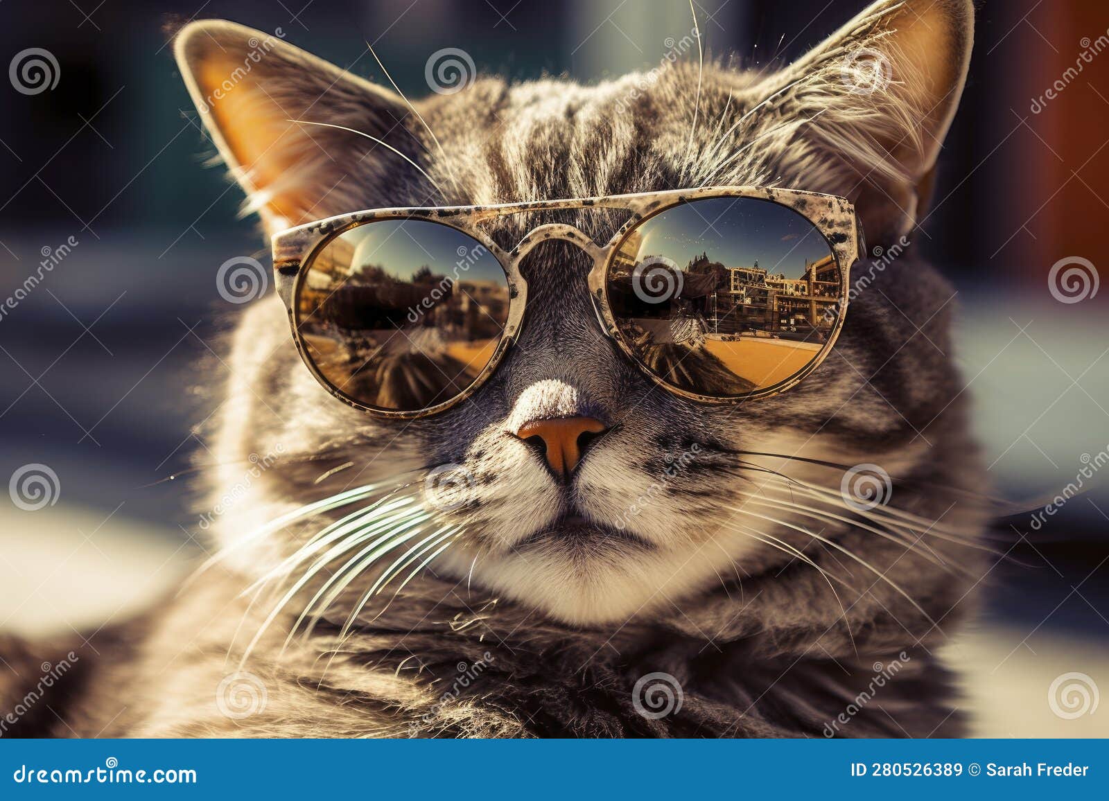 meow magic: captivating cuteness in cat ai form