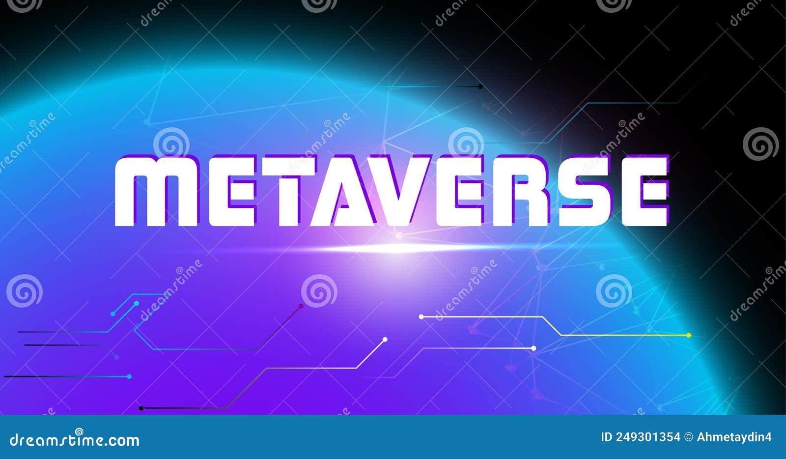 entering the metaverse, a virtual world for work and play. 