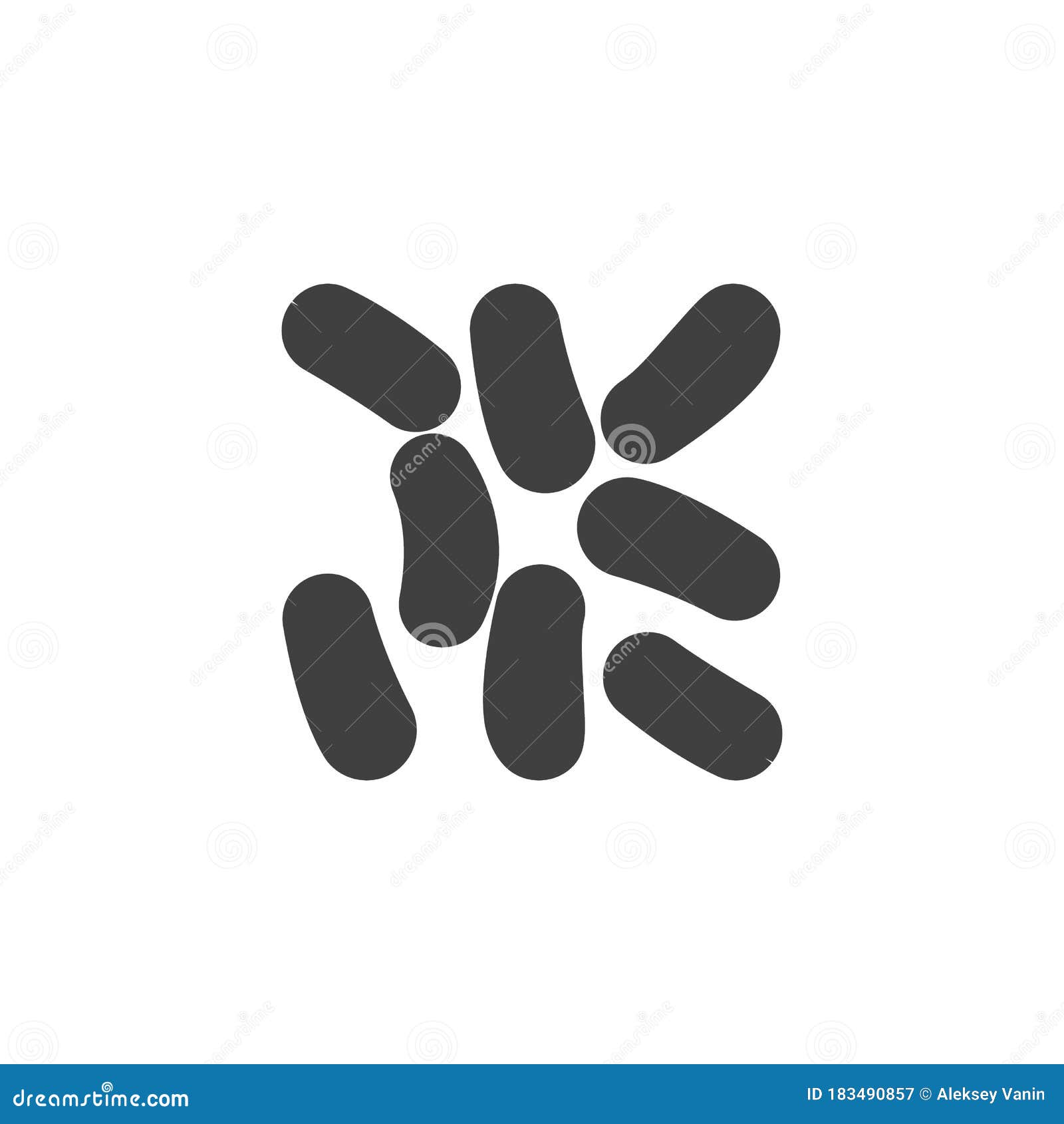 enterobacteria cell  icon