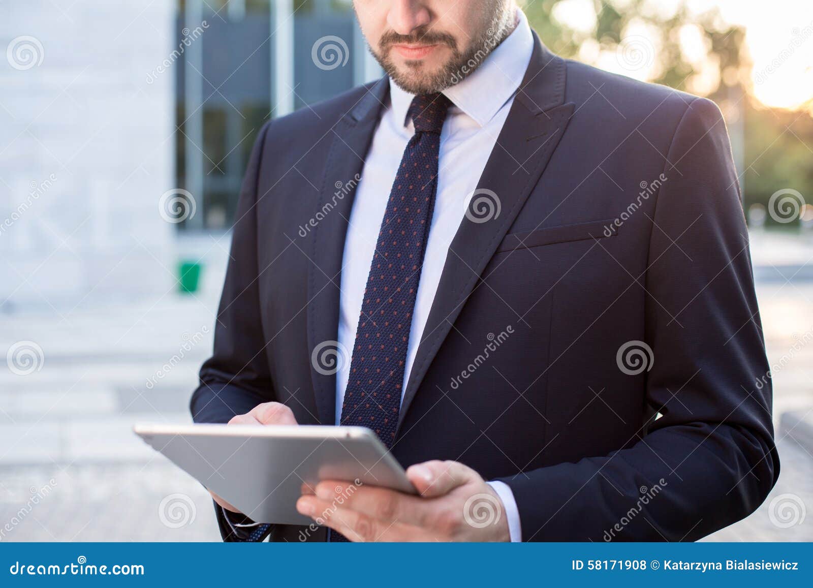 enterpreneur using laptop
