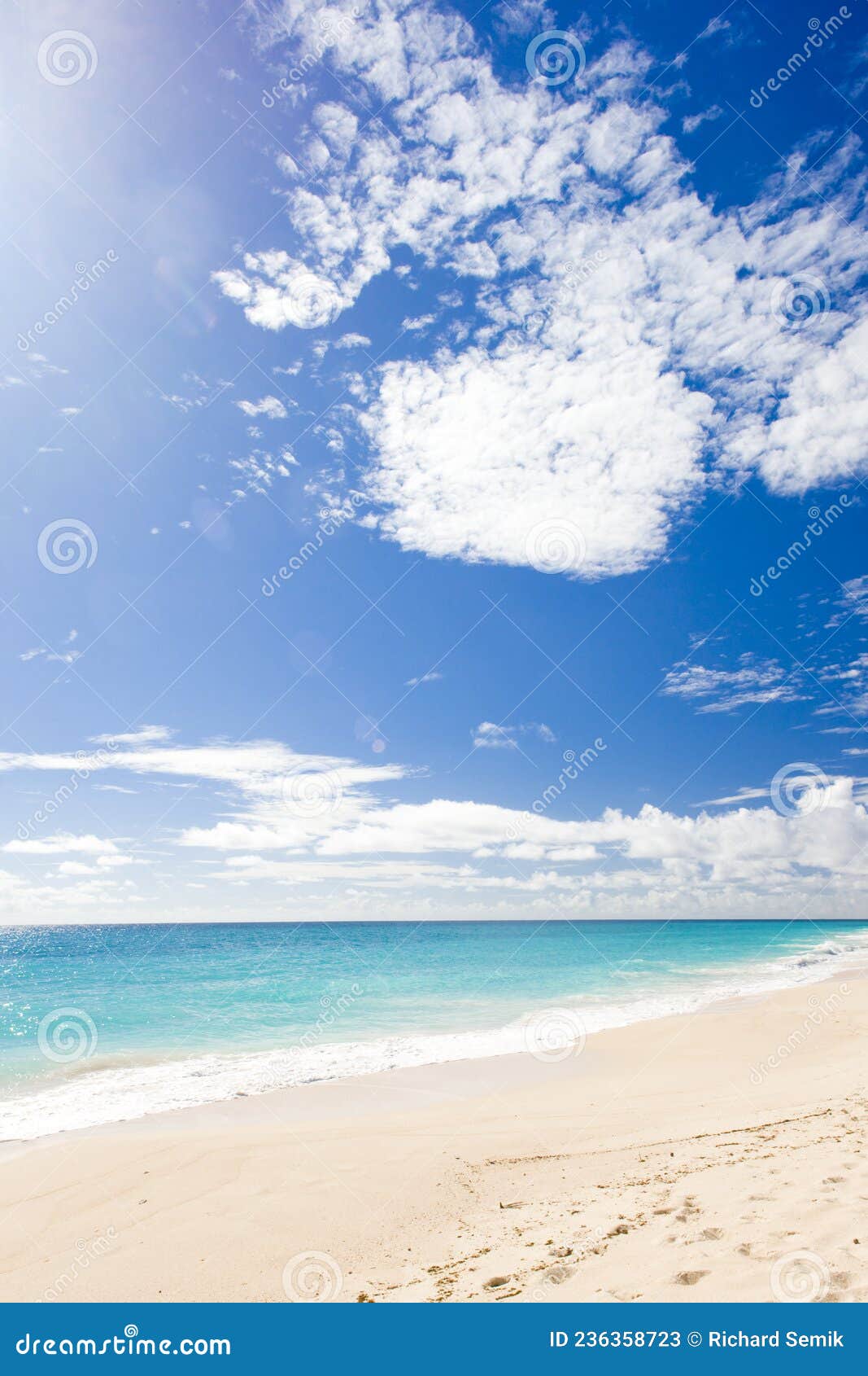 Enterprise Beach, Barbados, Caribbean Stock Image Image of america