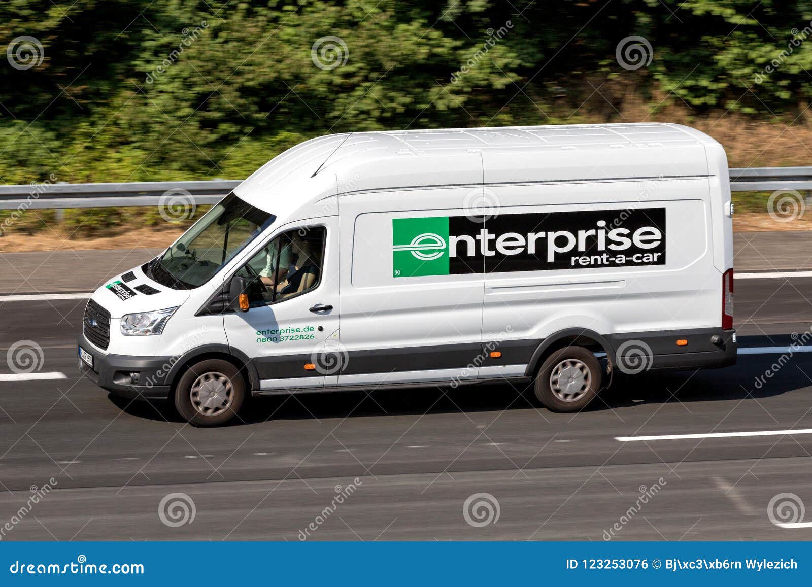 enterprise sprinter van rental