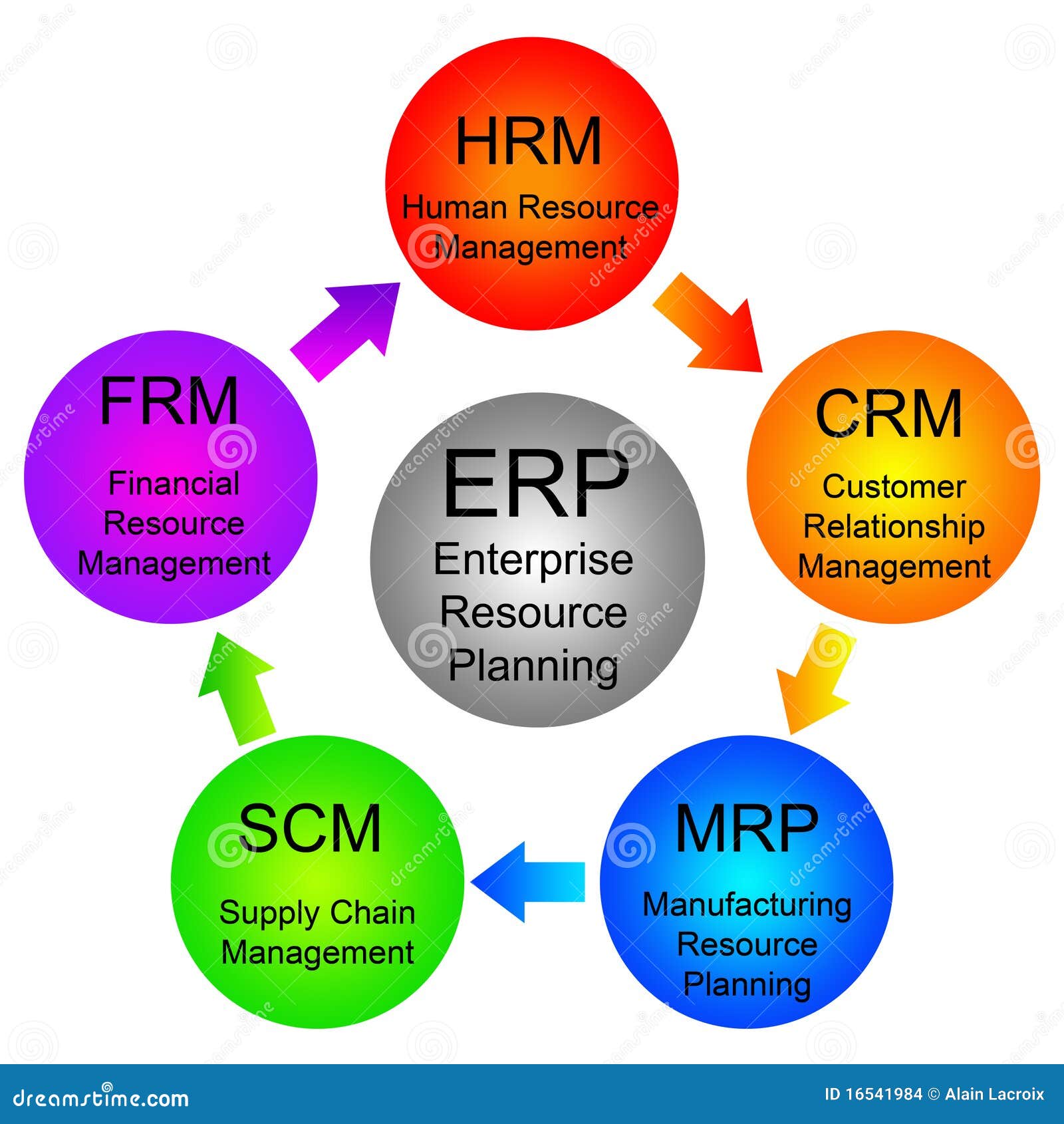 enterprise resource planning