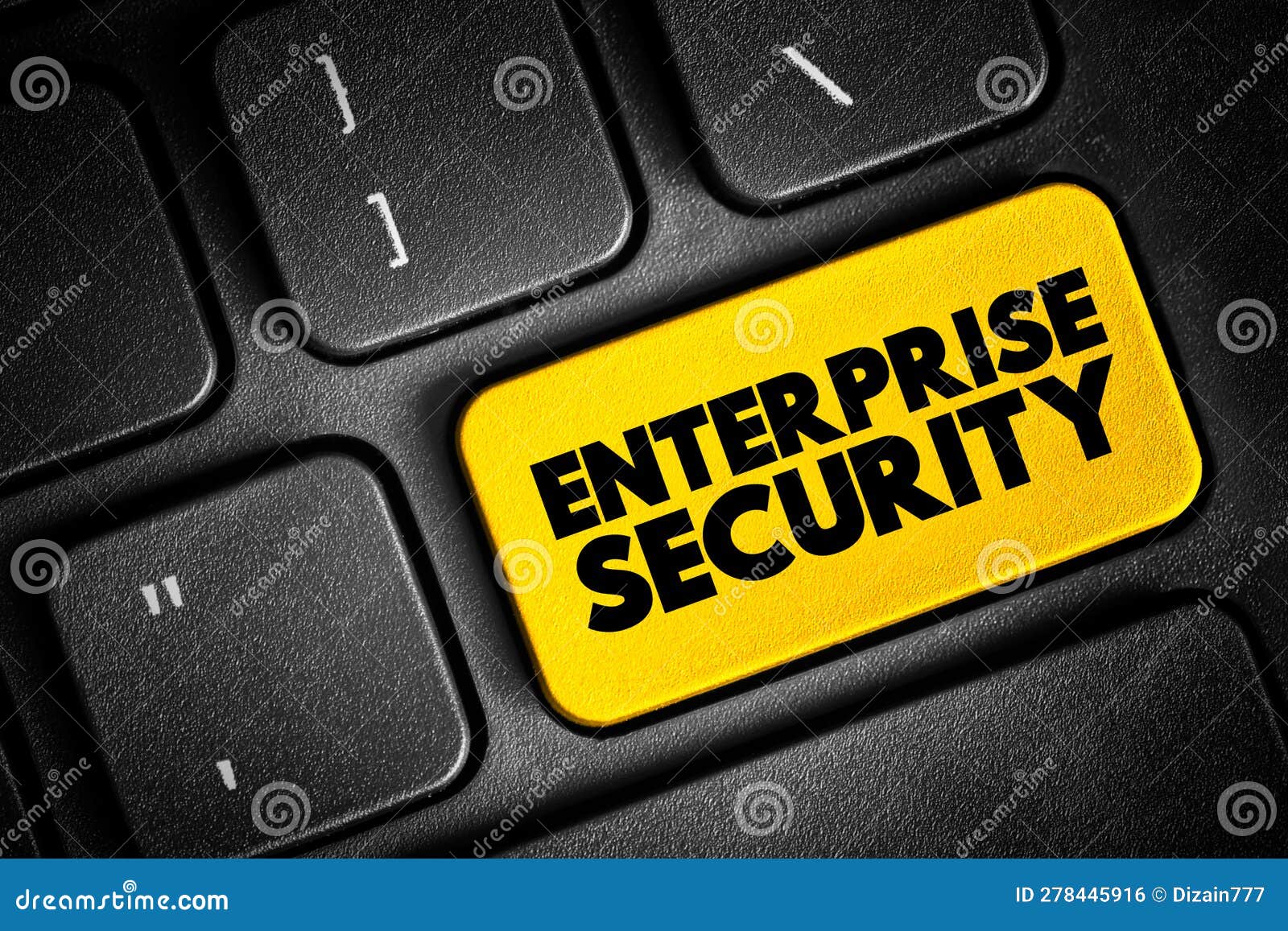 Enterprise Security Includes Both the Internal or Proprietary