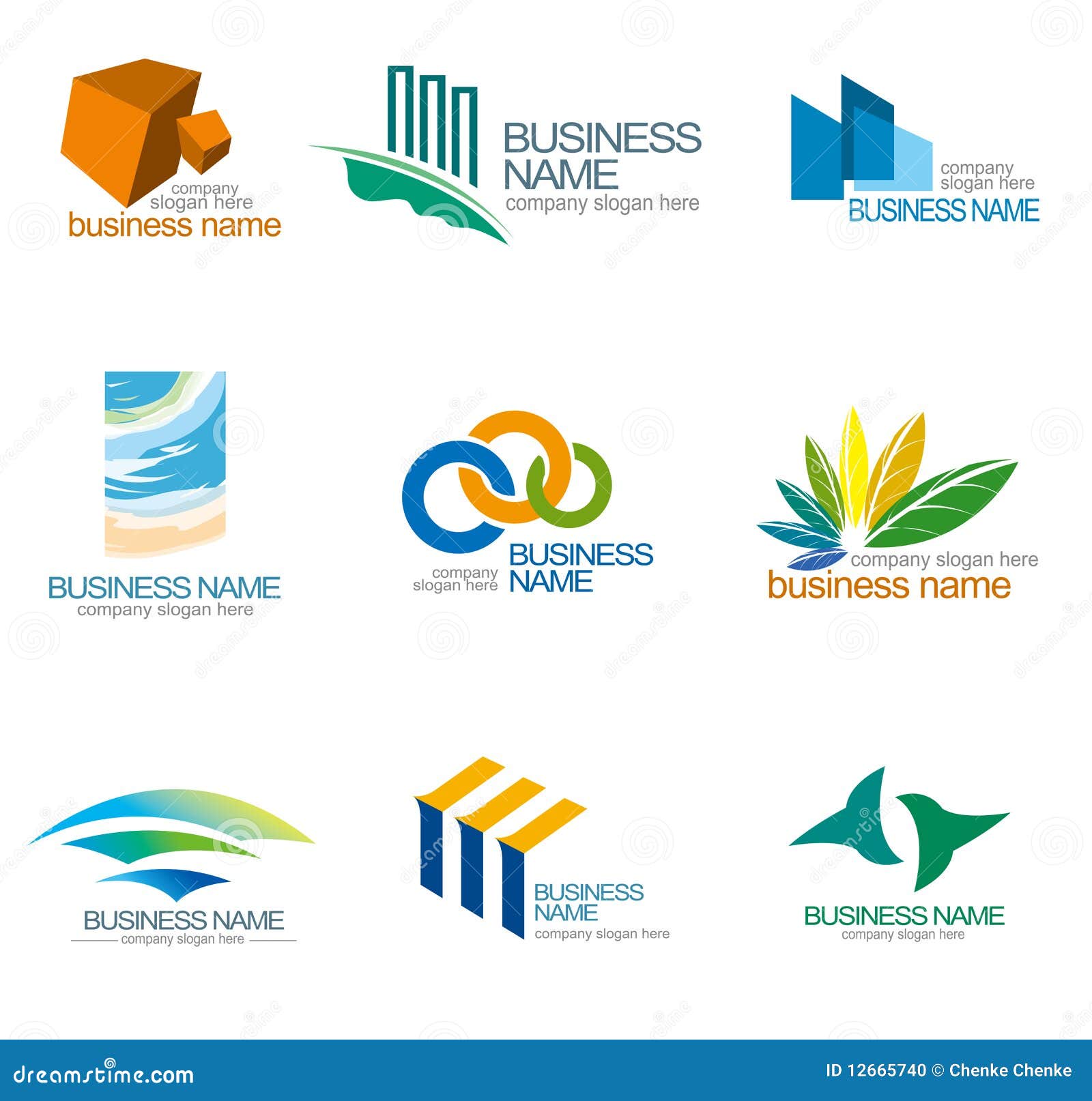 Enterprise vector logo stock vector. Illustration of name - 12665740