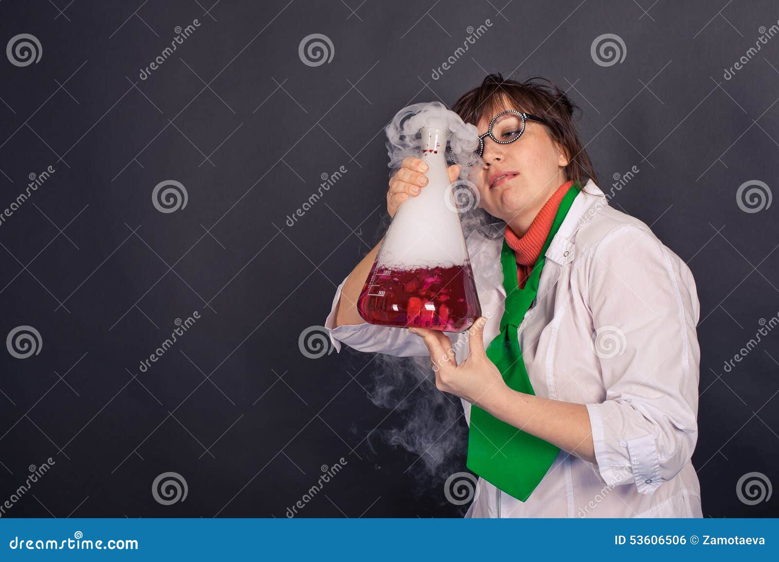 Entertaining Chemistry and Mad Scientists 1533. Stock Photo - Image of ...