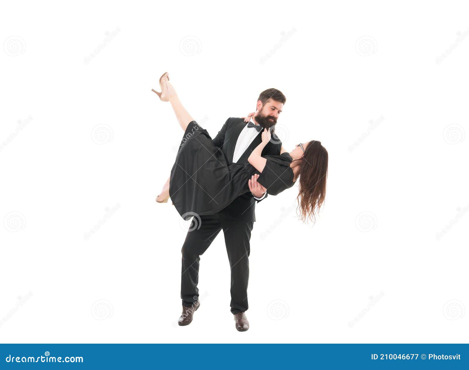 Entertainment Active Leisure Couple In Love Romantic Dance Romantic Evening Date Stock Image