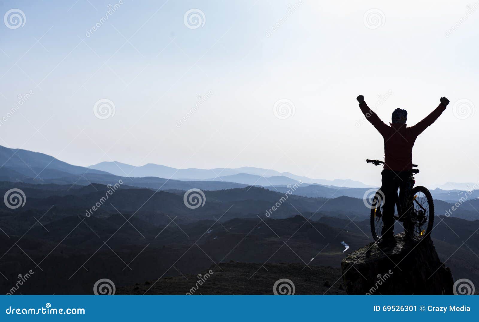 enthusiasm the success of the summits bike difficult