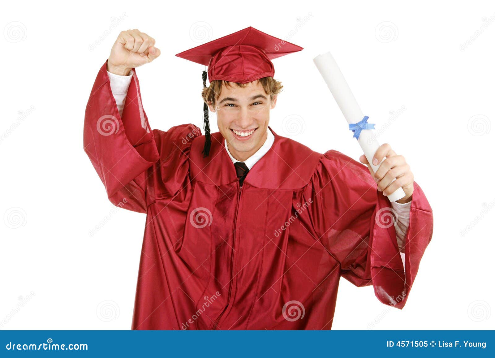 enthusiastic graduate