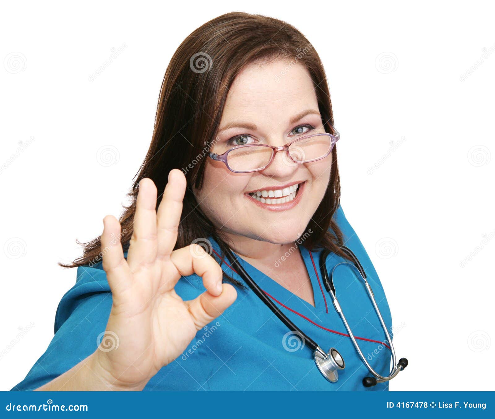 enthusiastic nurse - aokay