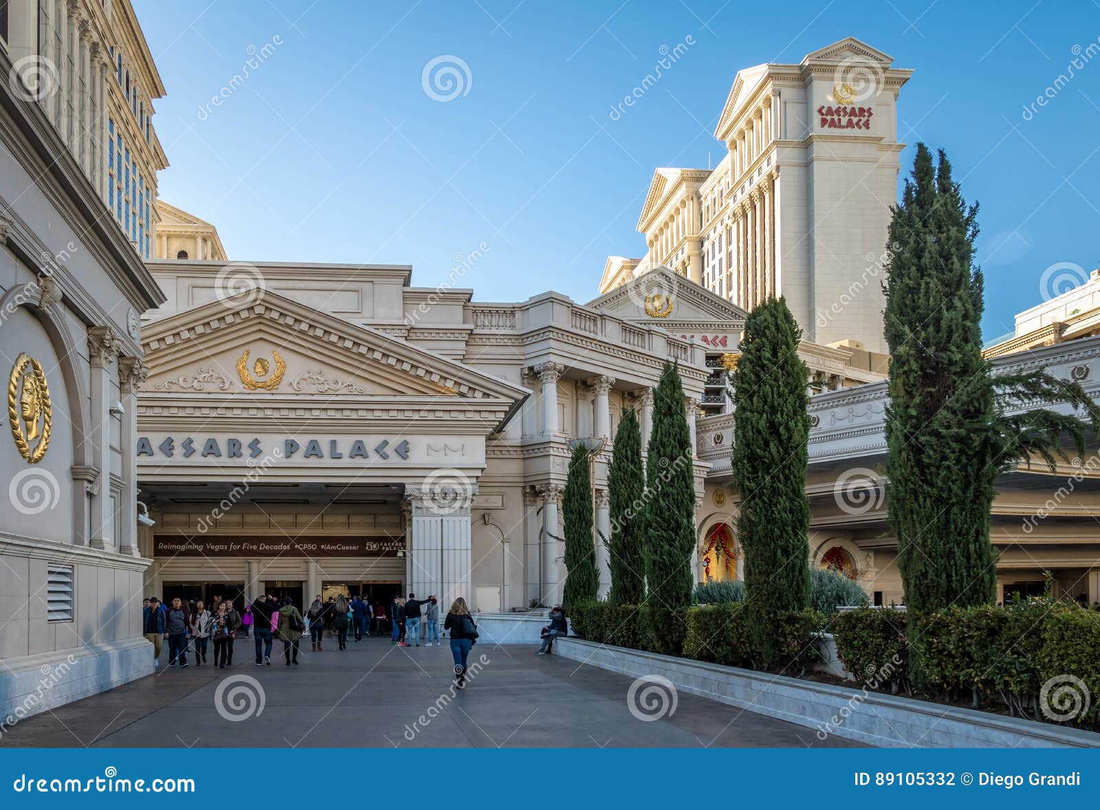 Hotel Caesars Palace Las Vegas, EE. UU. 