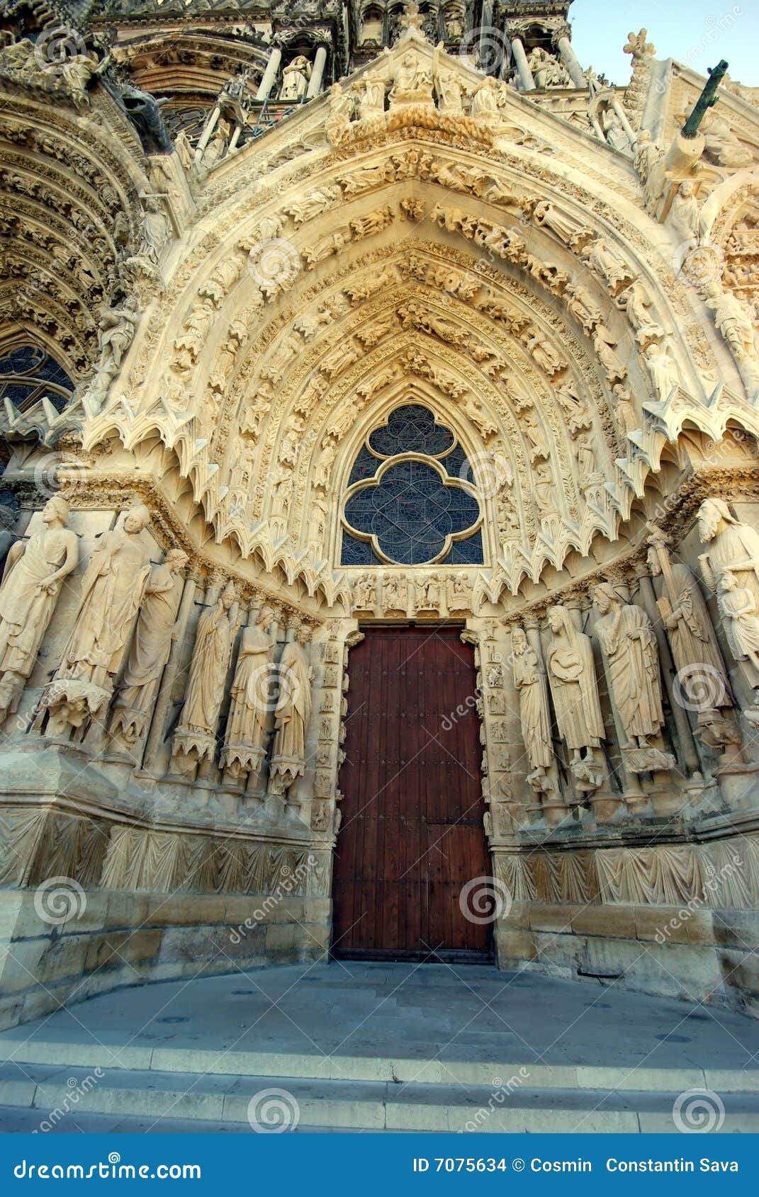 Entrance stock photo. Image of france, facade, cultural 7075634