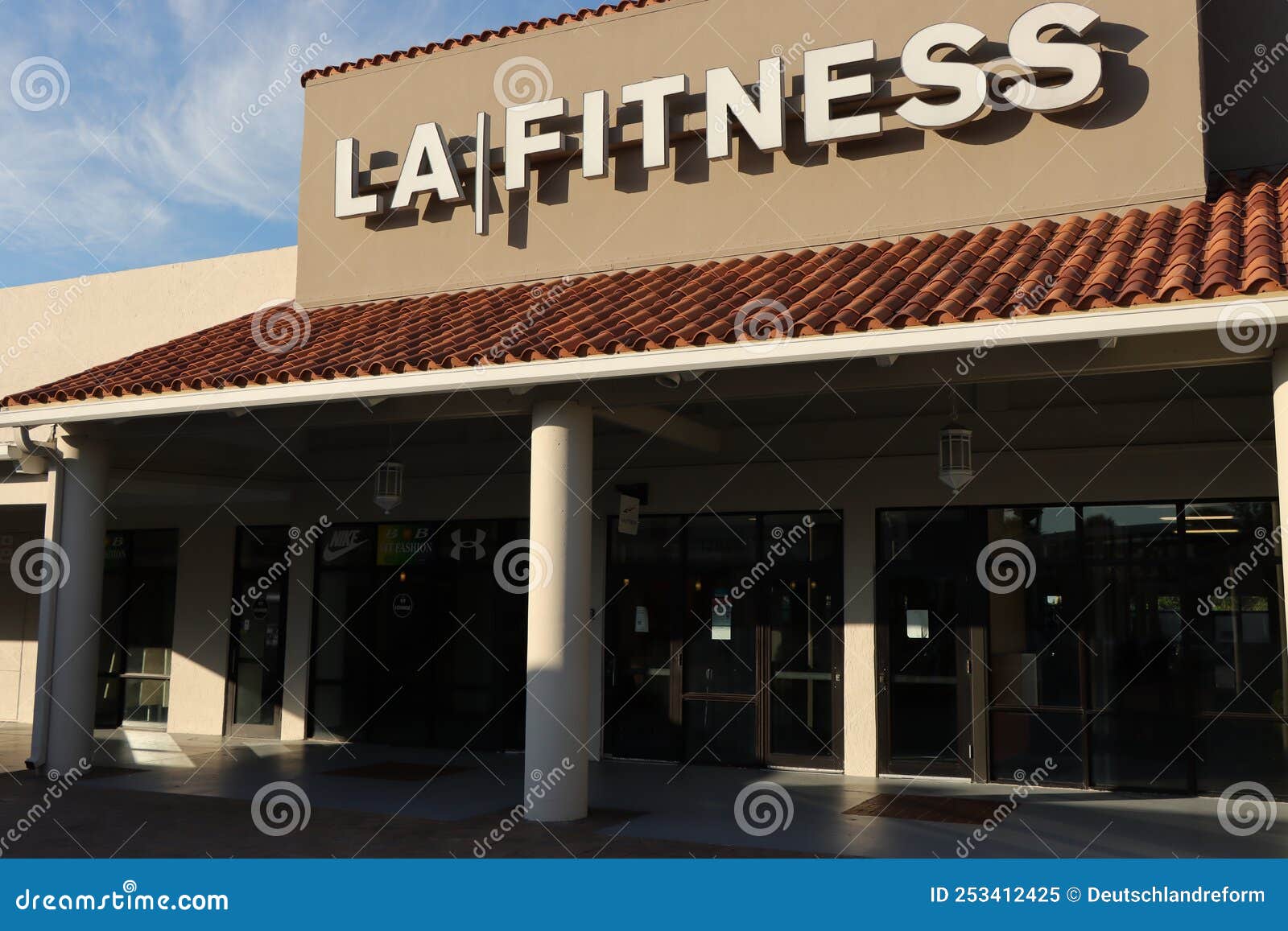 LA Fitness, MIAMI Gym