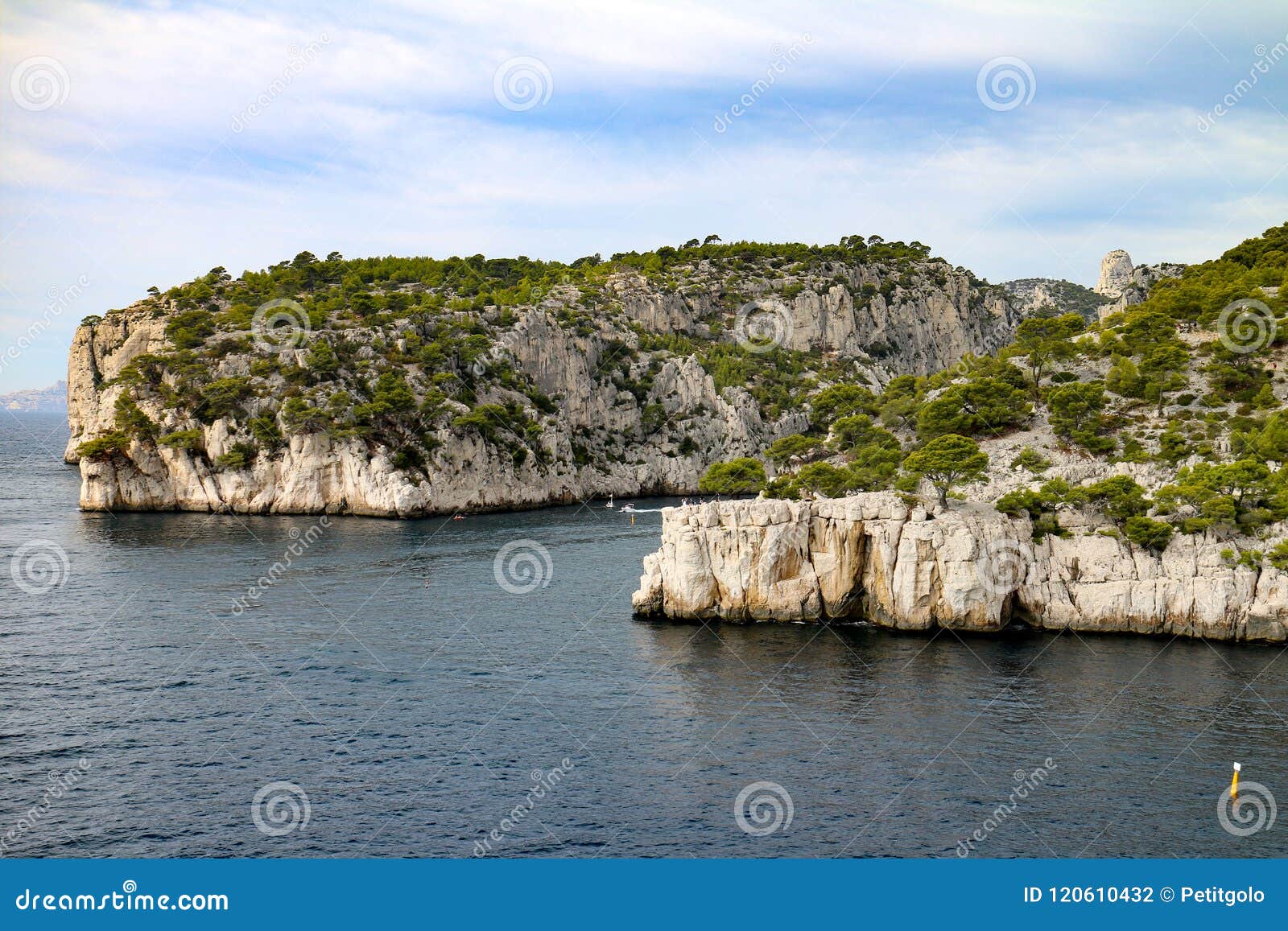 calanque d`en vau near marseille