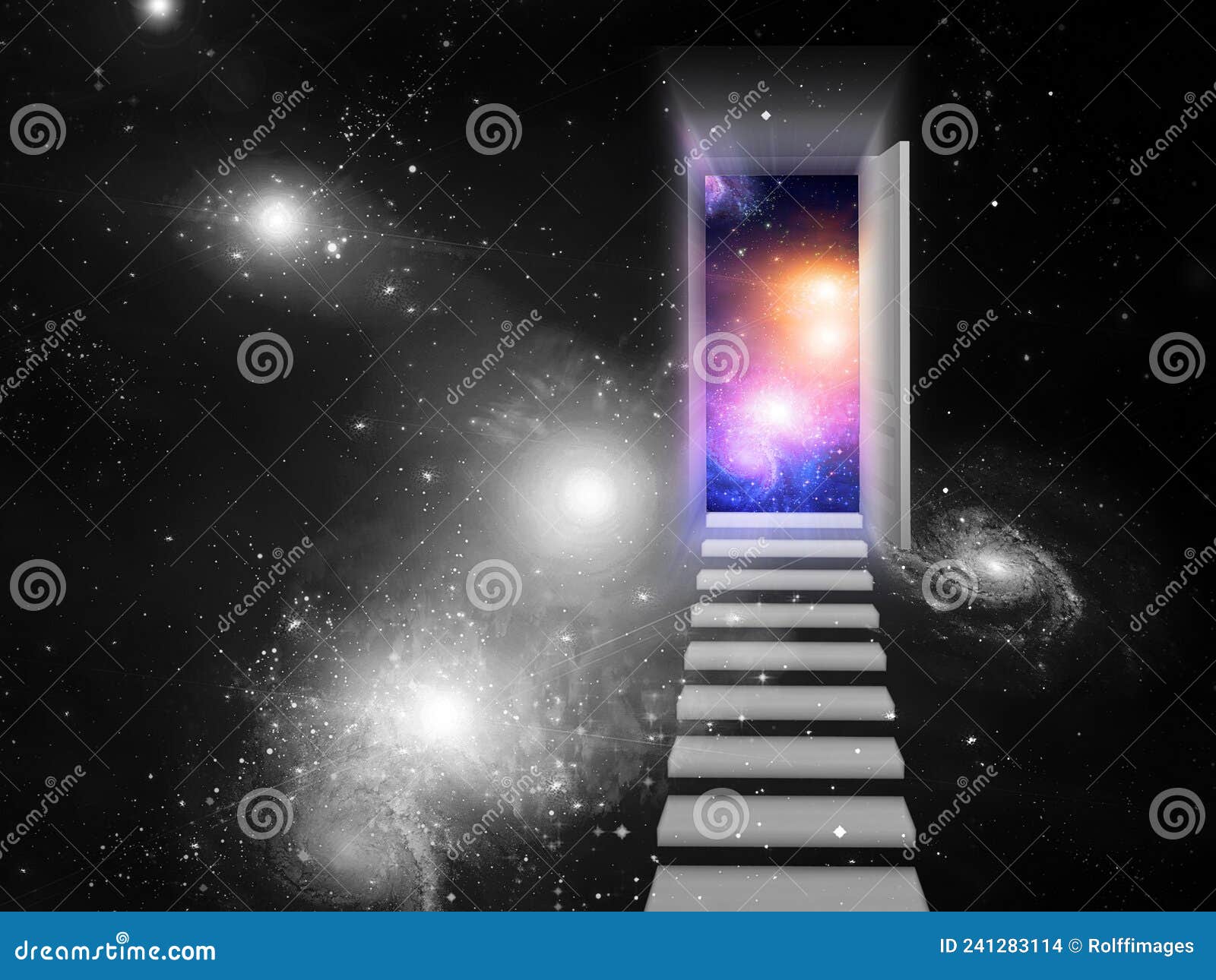 Entrance And Exit Word Card, Opposites Concept. Flashcard For English