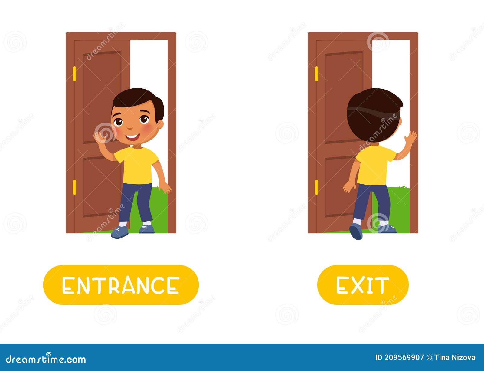 https://thumbs.dreamstime.com/z/entrance-exit-word-card-opposites-concept-flashcard-english-language-learning-little-dark-skin-boy-walks-open-door-209569907.jpg