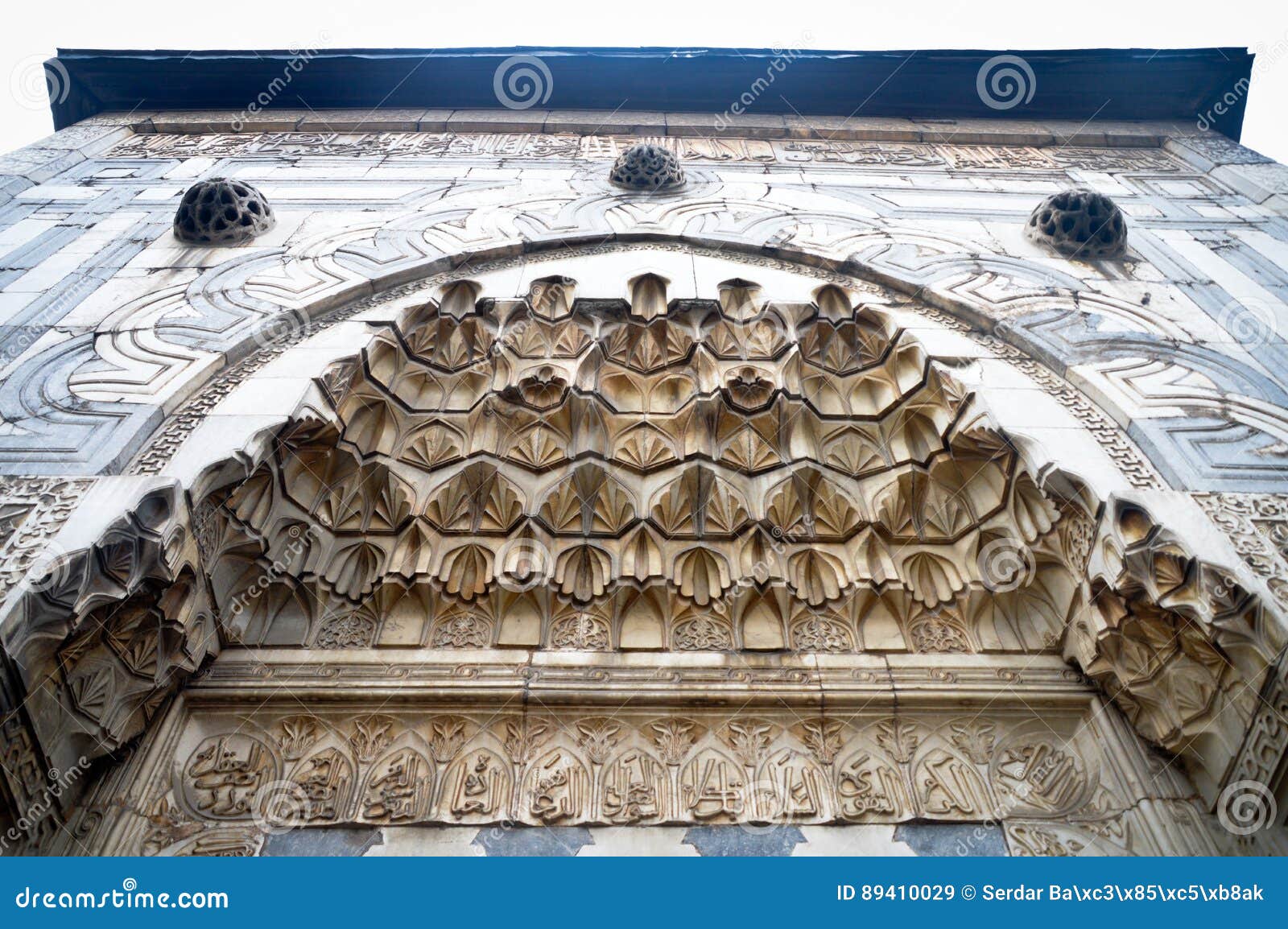 Entrance Gate of the Mosque Stock Image - Image of mosque, islam: 89410029