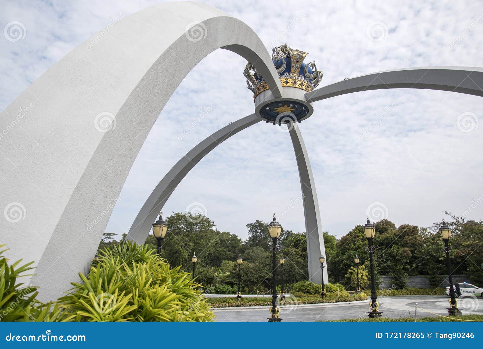Gambar Istana Bukit Serene Johor