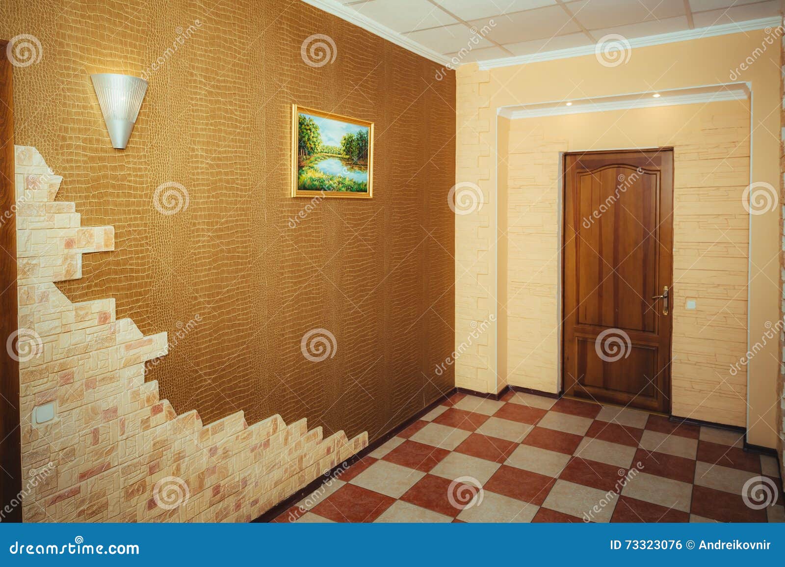 Entrance To The Apartment Grand Design Corridor And Main