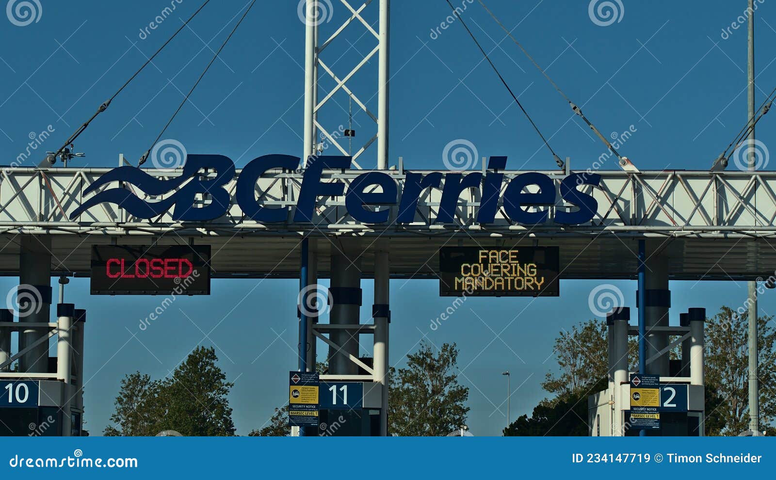 BC Ferries Tsawwassen Ferry Passenger Pick Up Terminal Parking Lot And bc-ferries-tsawwassen-ferry-passenger-pick-up-terminal-parking-lot-and