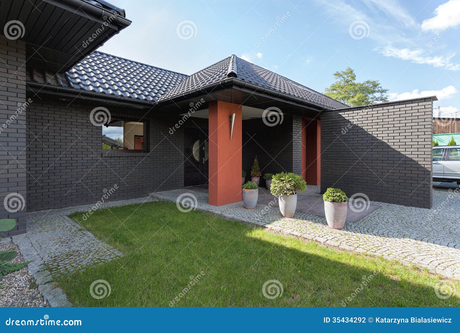 Modern House ntrance oyalty Free Stock Photo - Image: 5171615 Modern House ntrance oyalty Free Stock Photo - Image: 5171615 - ^