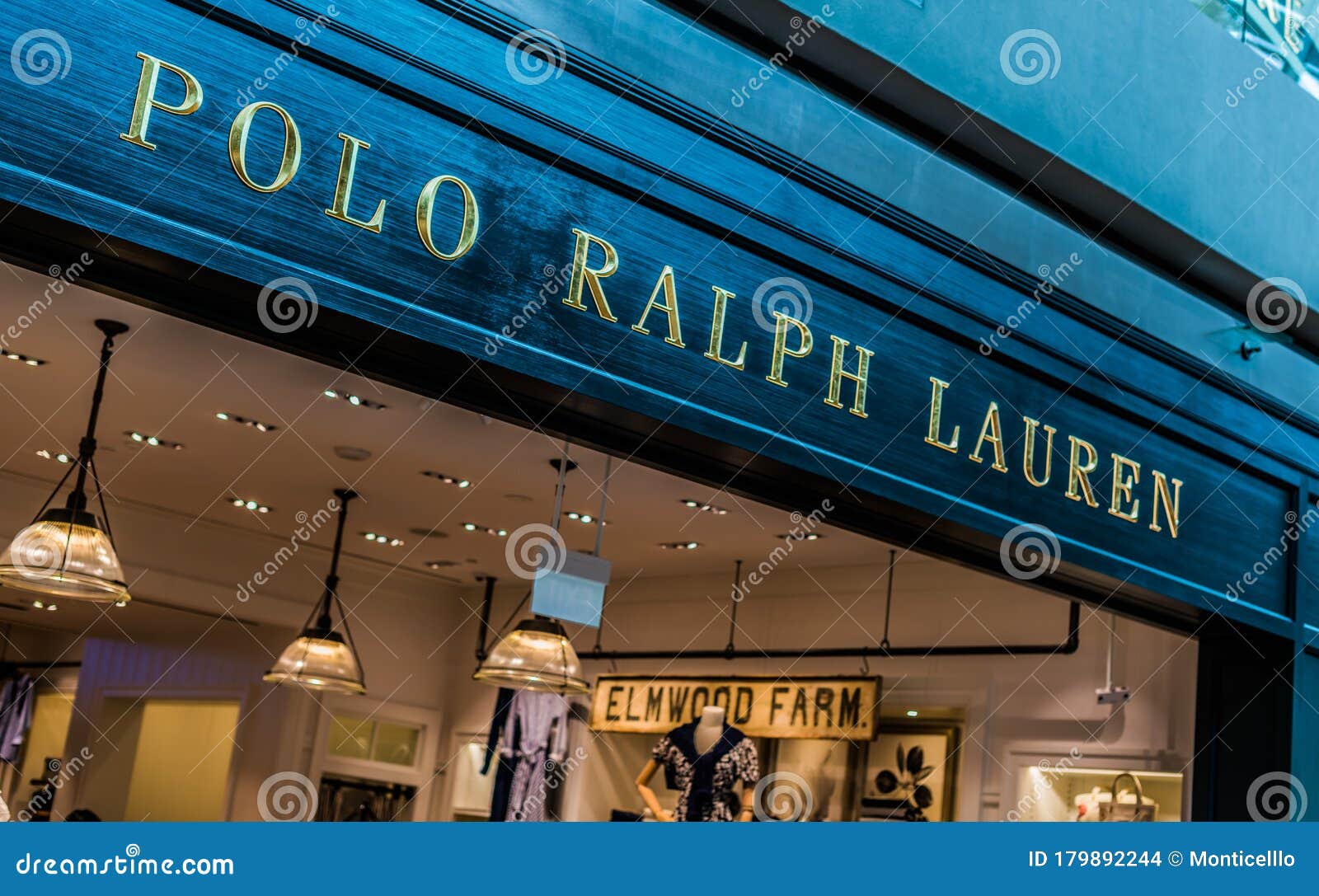 Entrance To Ralph Lauren Store in Singapore Shopping Mall Editorial Photo -  Image of beauty, sell: 179892231