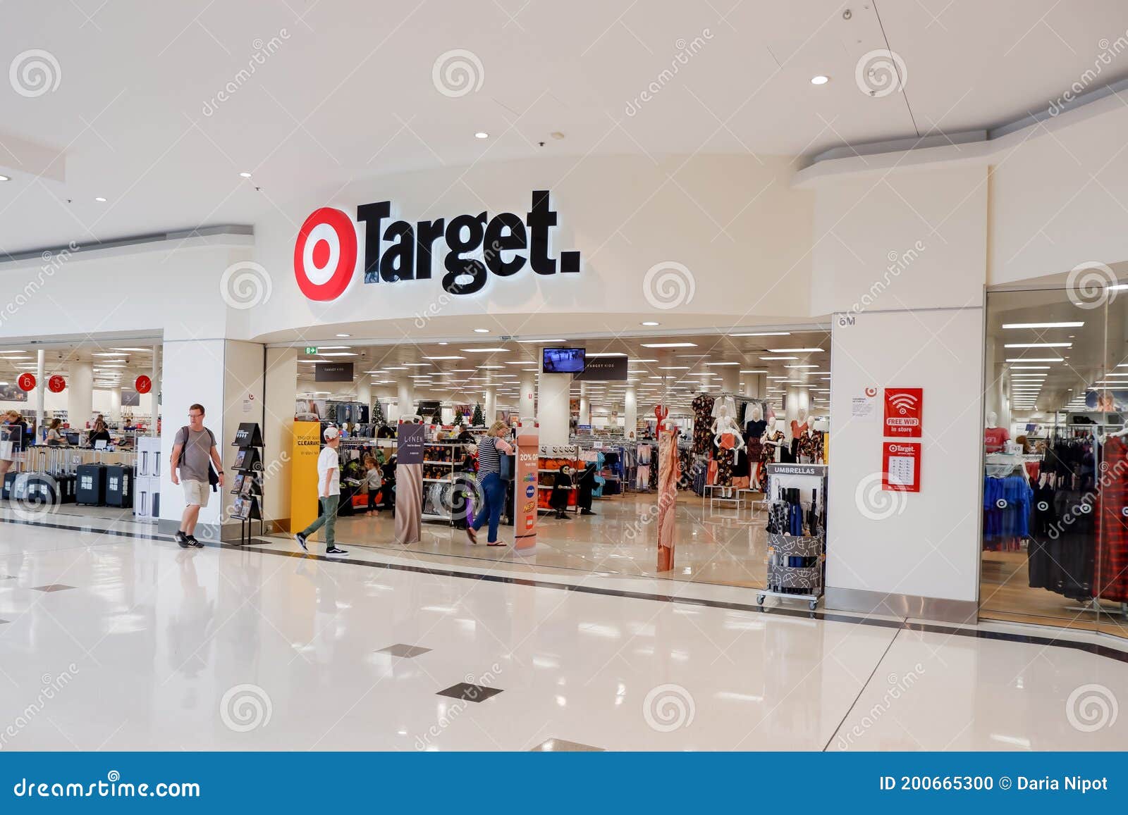 Entrance To Target Retail Store. Target Australia is a Mid-price Department  Store Chain Editorial Image - Image of life, australian: 200665300