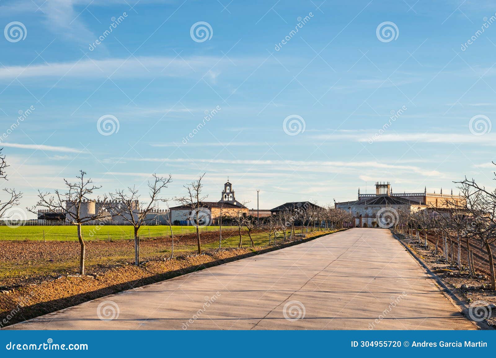 entrance to a winery in rueda, valladolid