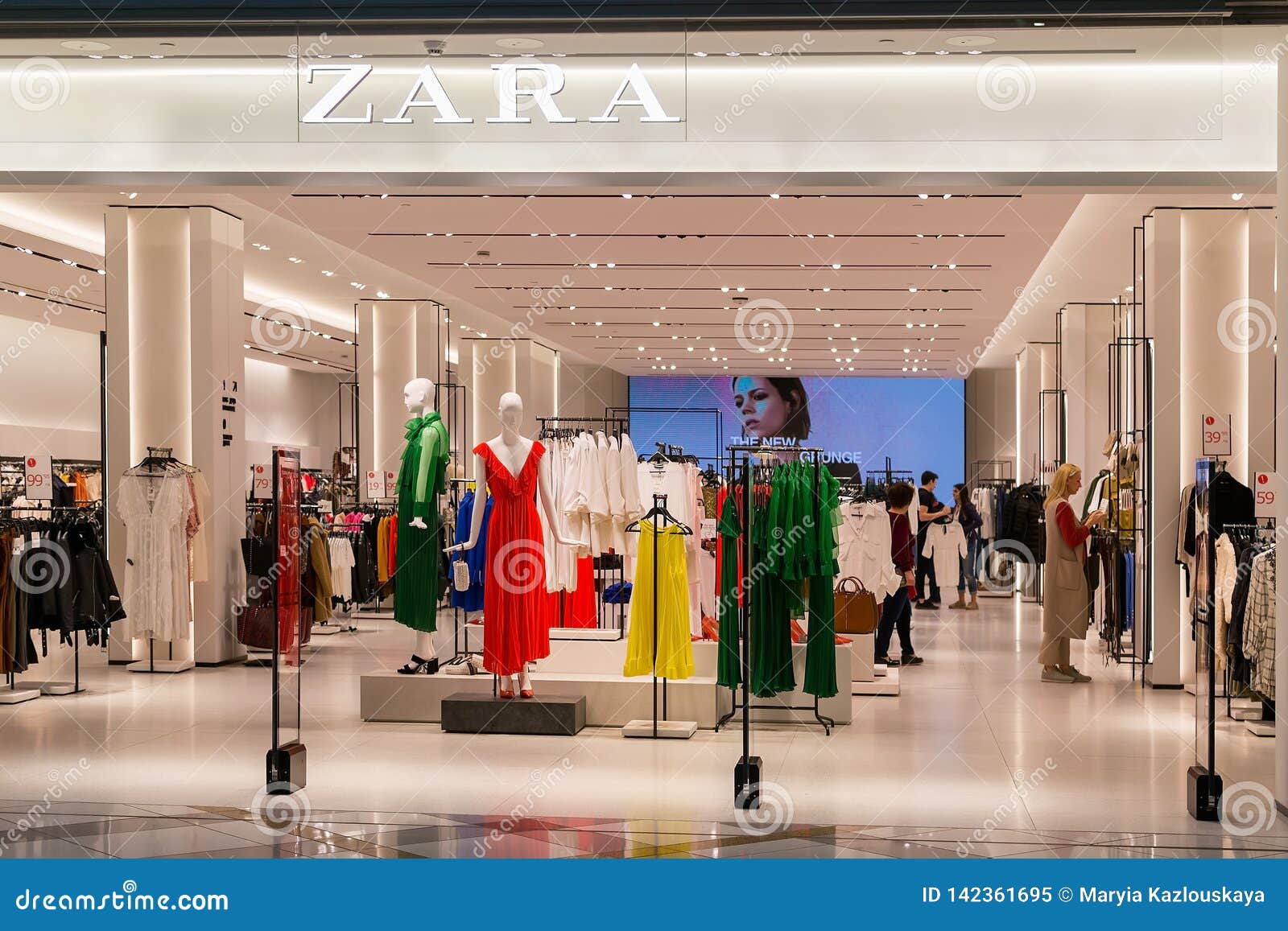 zara outlet mall