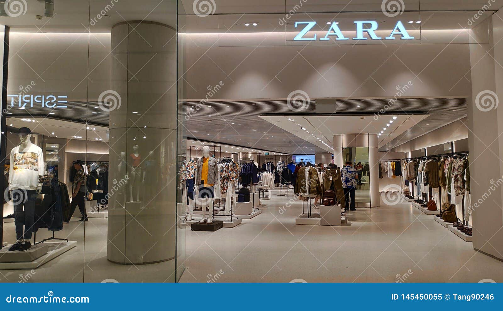 zara in changi airport