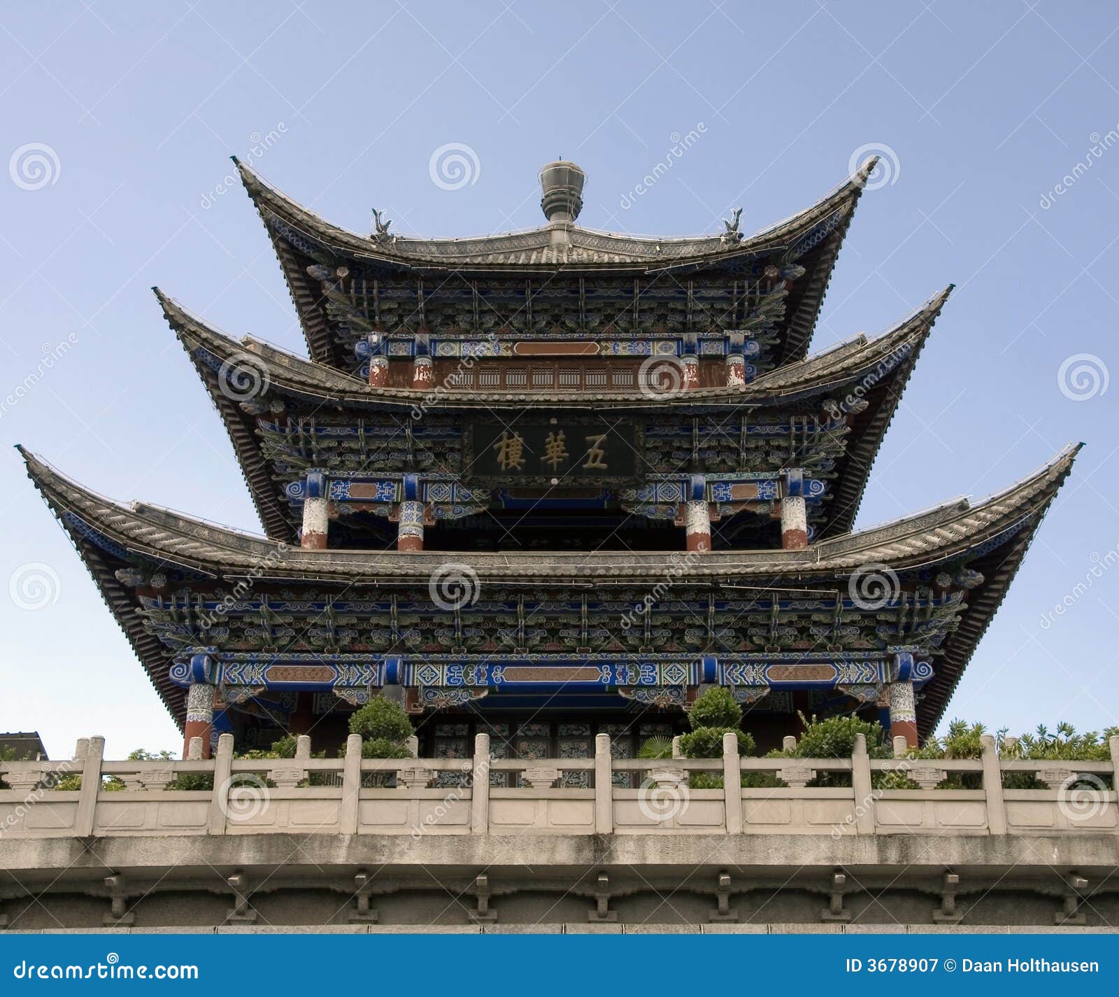 Entrance tower stock image. Image of city, ancient, people 3678907