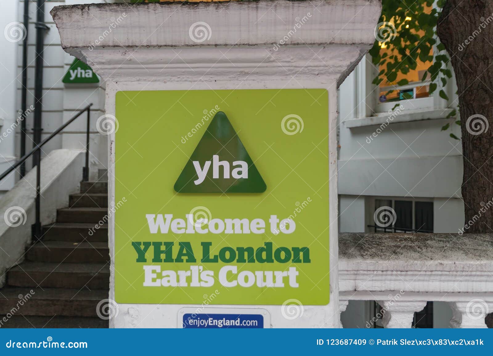 Entrance of YHA London Earls Court Hostel Editorial Stock Image Image Entrance of YHA London Earls Court Hostel Editorial Stock Image Image