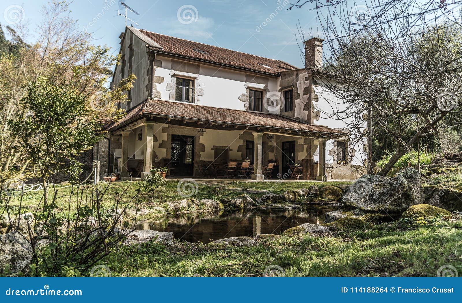 entre os rÃÂ­os, rural hotel house